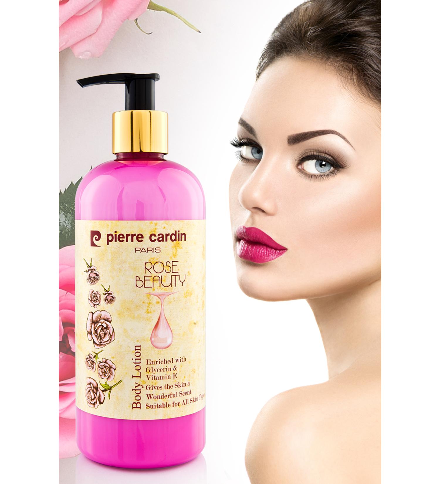 Pierre Cardin Body Lotion 400 ml Rose Beauty Body Lotion - Buy Online on GoSupps.com