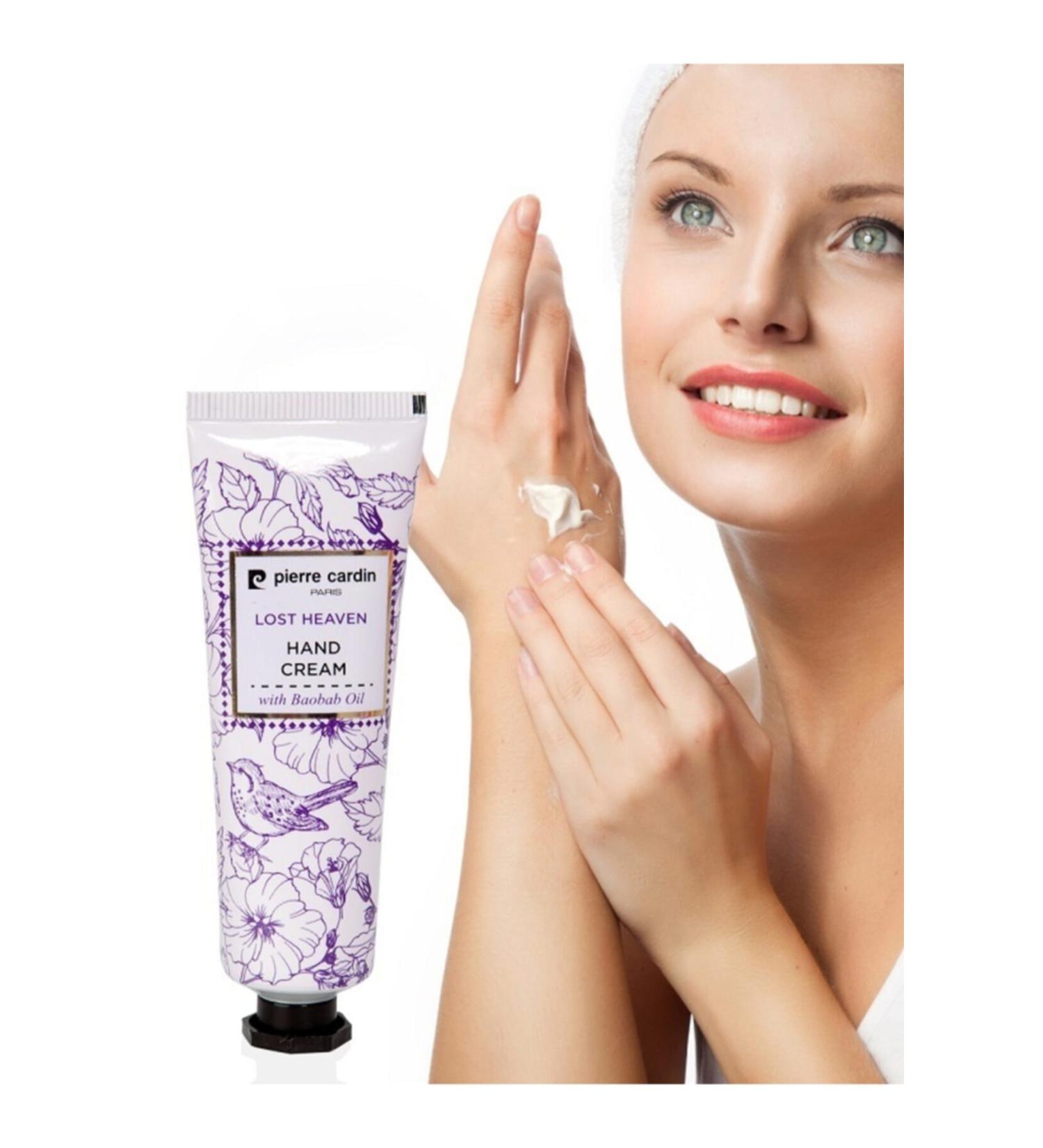 Pierre Cardin Lost Heaven Moisturizing Hand Cream with Baobab Oil and Vitamin E - 30 ml