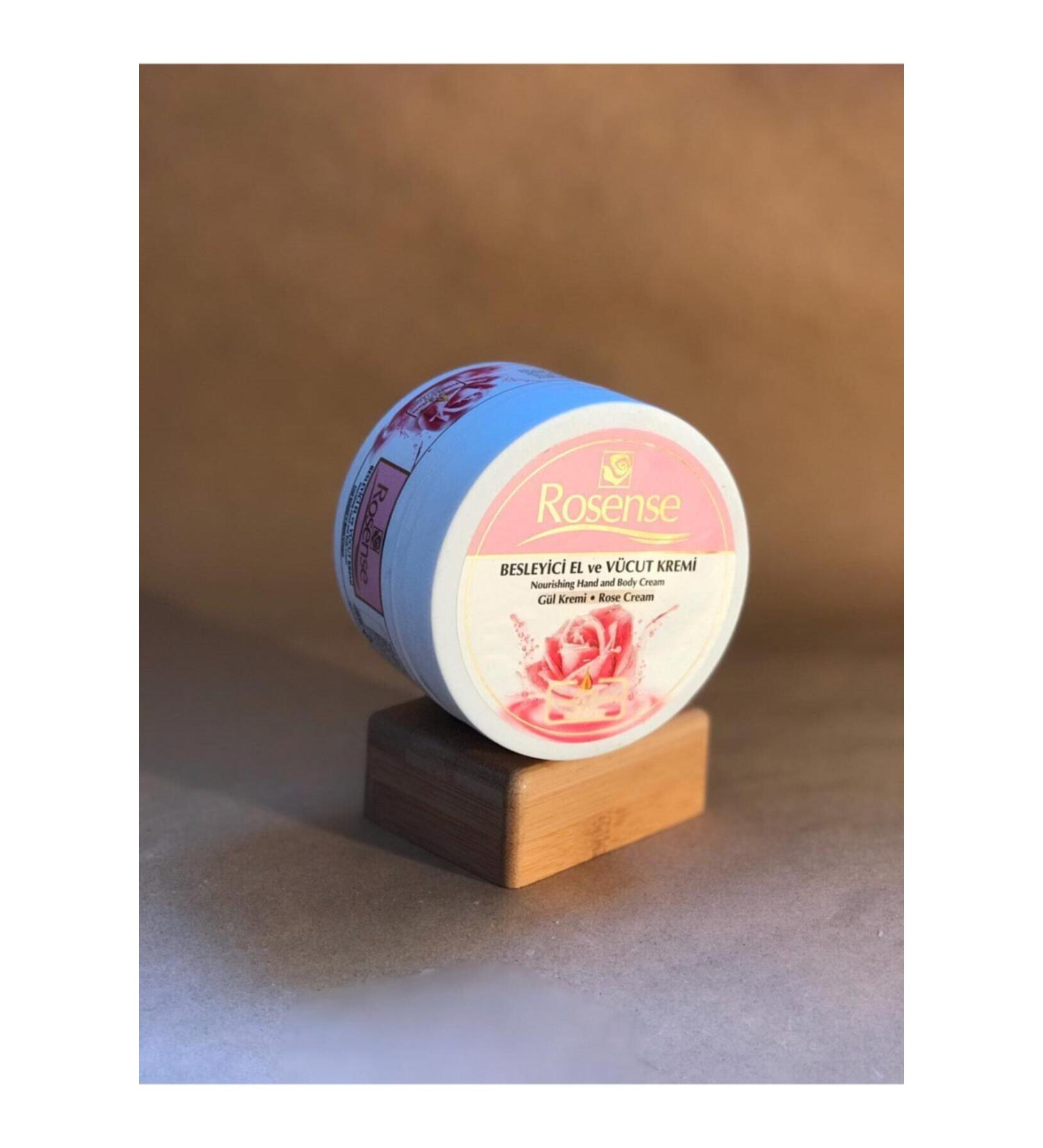 Rosense Nourishing Hand and Body Rose Cream 250 ml