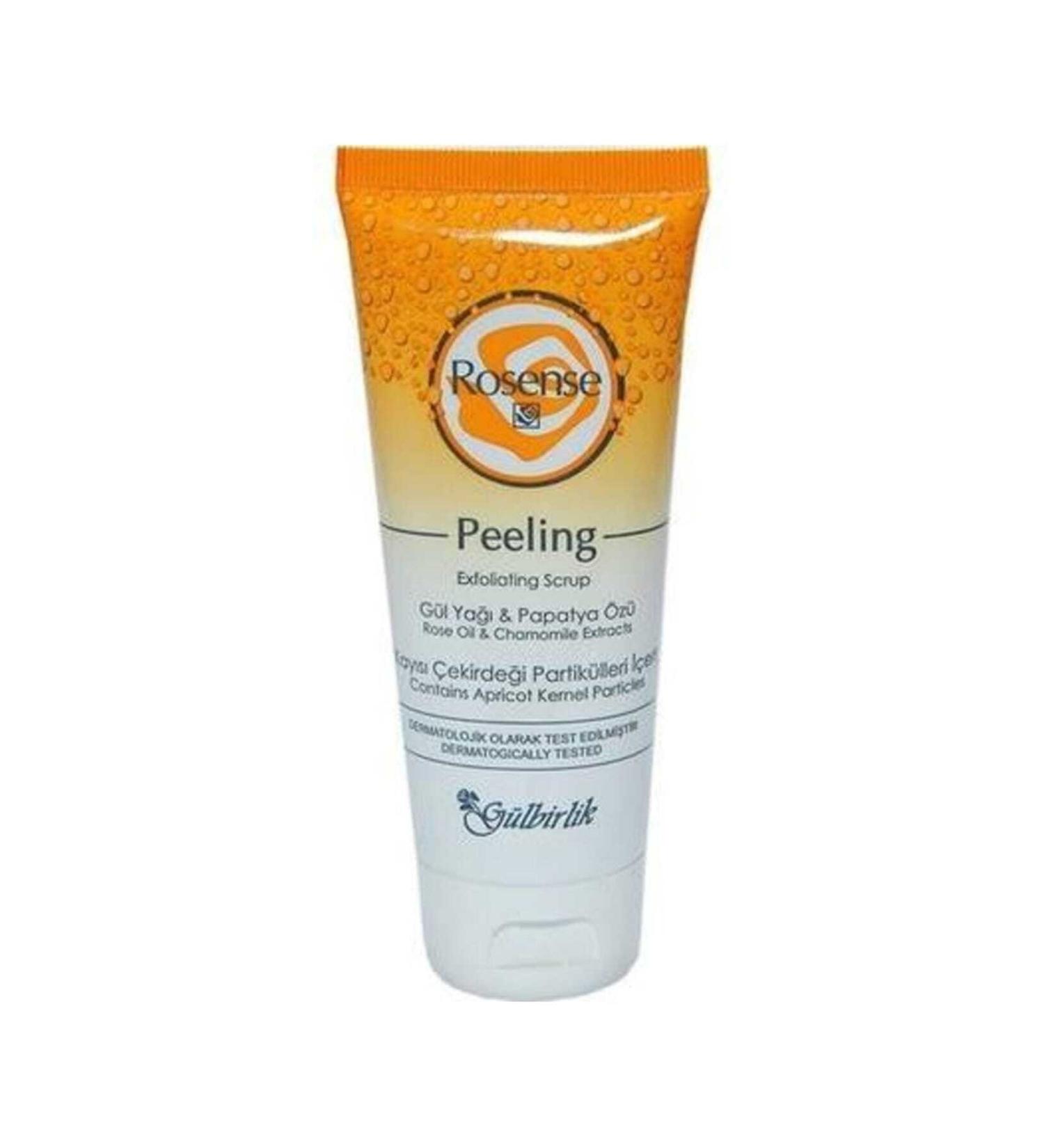 Rosense Peeling Rose Oil & Chamomile Extract 100 ml
