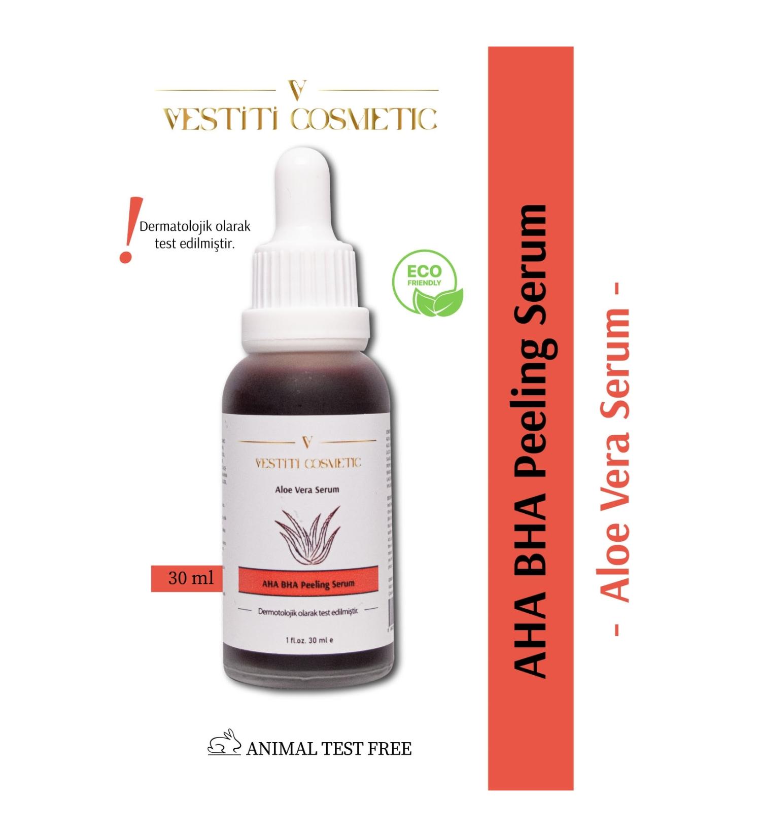 VEST T COSMET C Aloe Vera Peeling - Aha Bha Peeling Serum