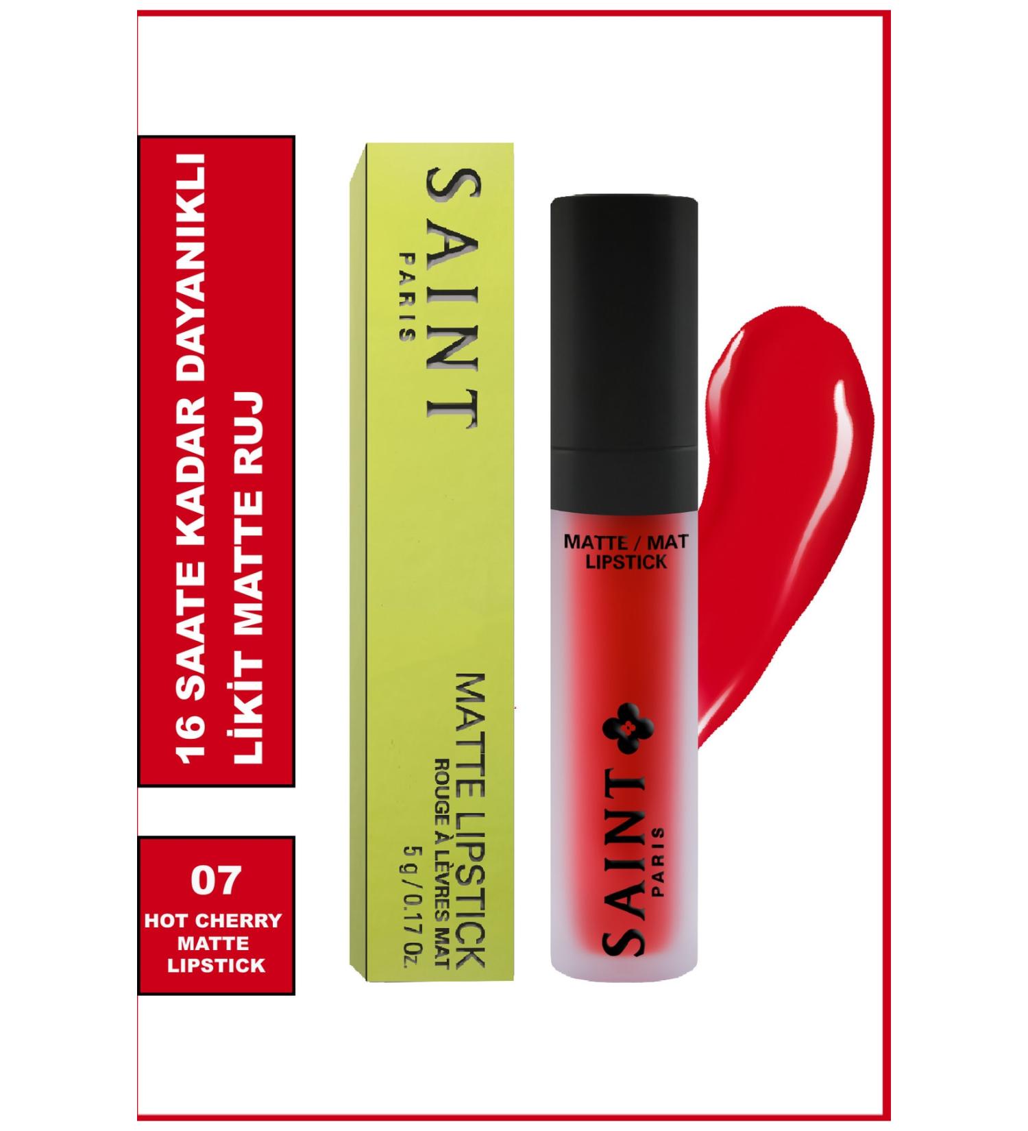 Saint Matte Lipstick