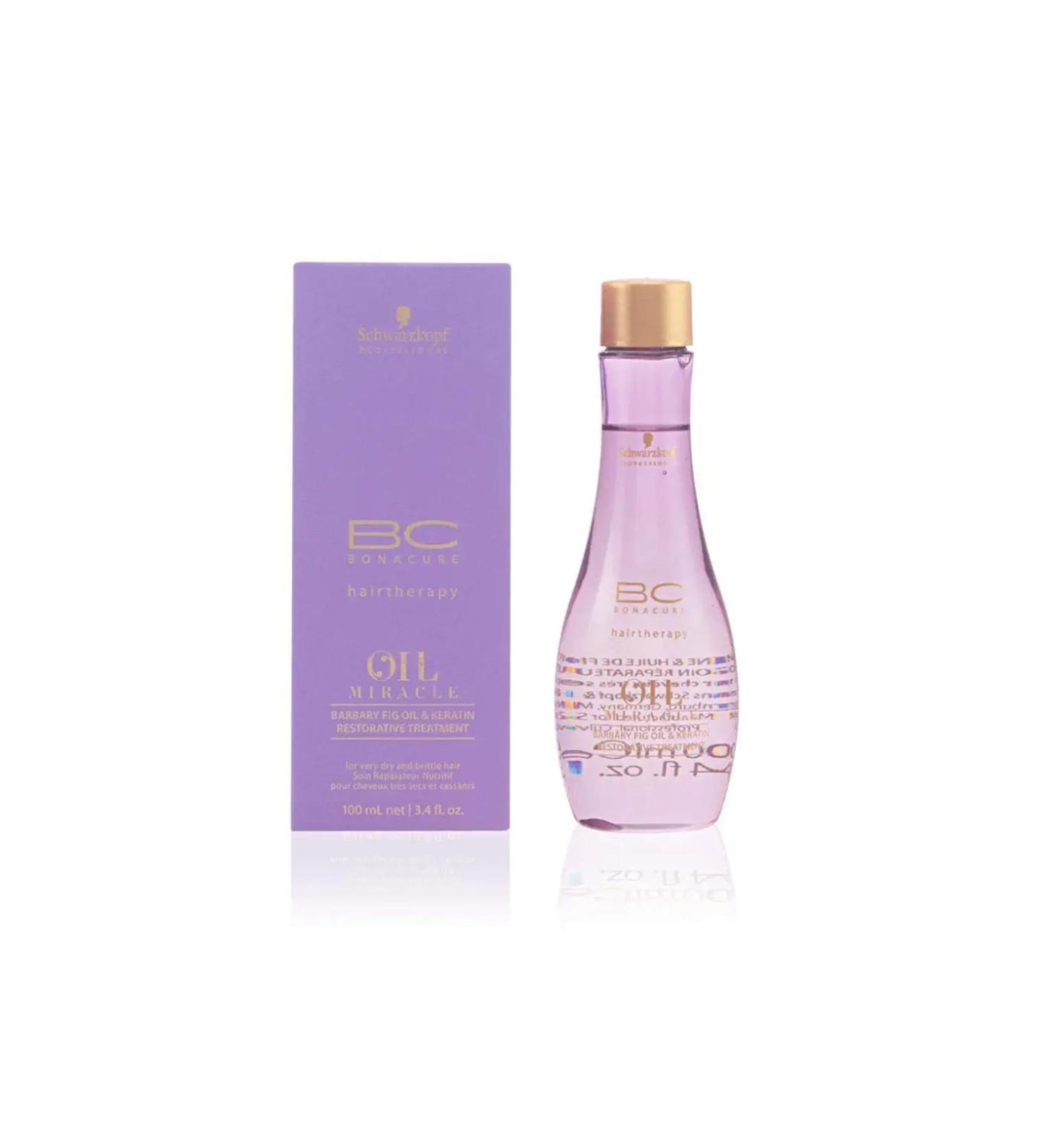 Schwarzkopf Oil Ultime Barbary Fig Finishing Anti Hair Breakage Refreshing Smoothing Nutritive Oil 100 Ml