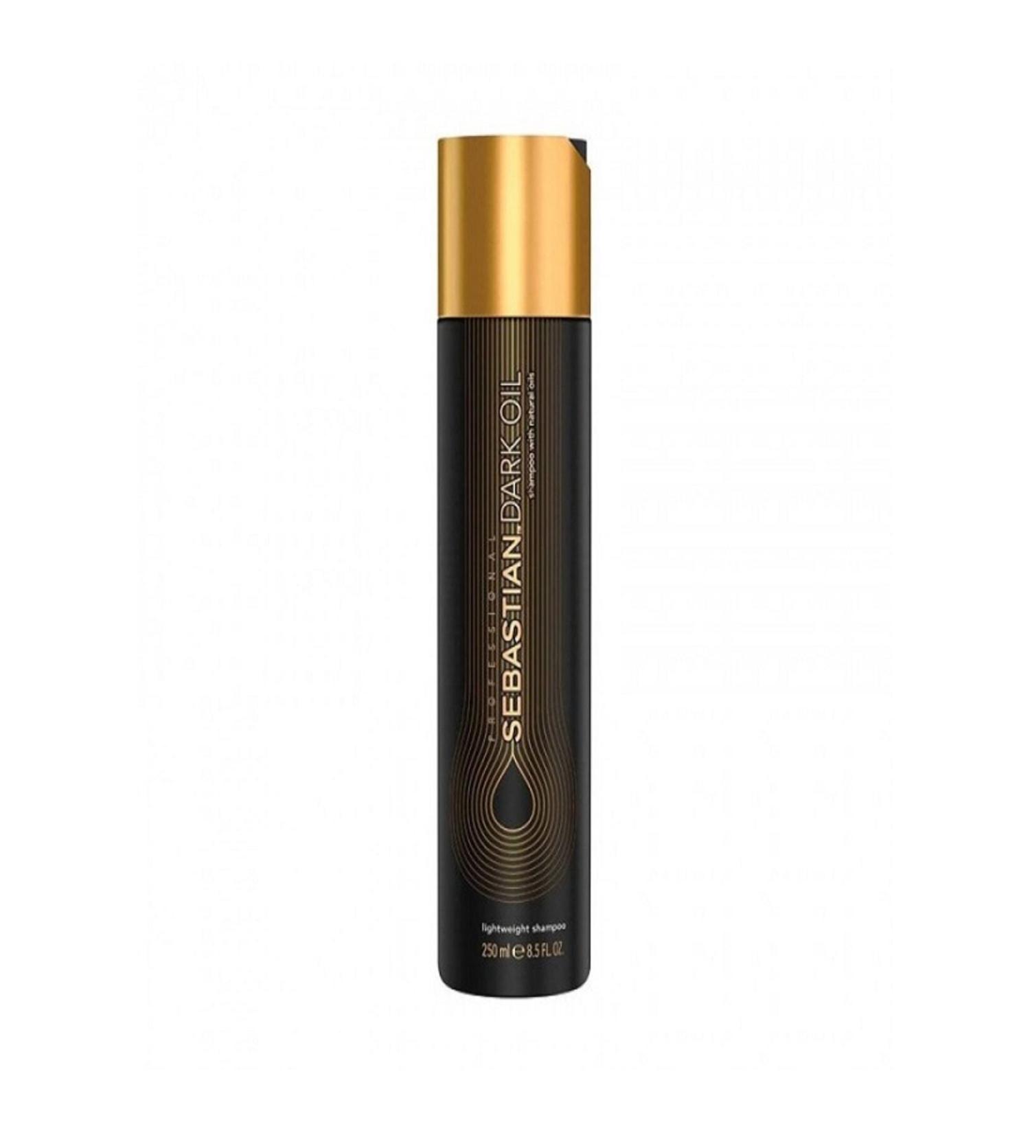 Sebastian Dark Oil Volumizing Hair Care Shampoo 250.ml KEY RN13