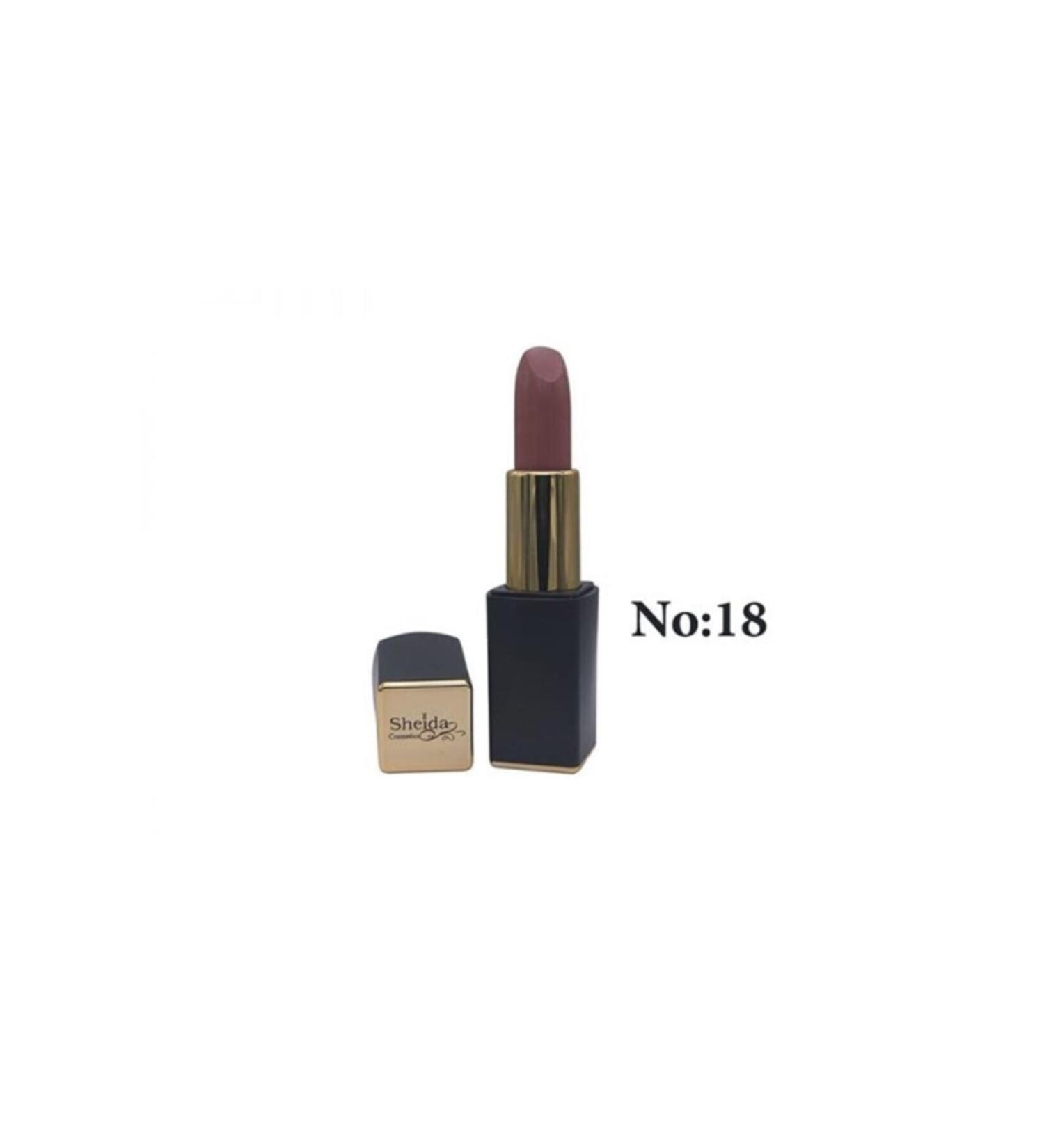 Sheida Velvet Matte Lipstick 18