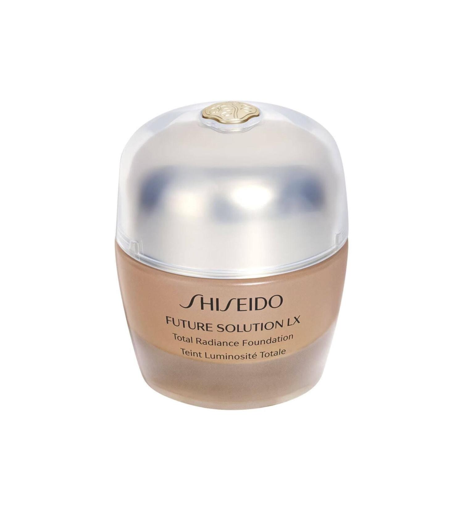 Shiseido FUTURE SOLUTION LX BRIGHTENING MOISTURIZING SKIN SMOOTHING FOUNDATION 30 ML-NATURAL 2 PASSI.3022