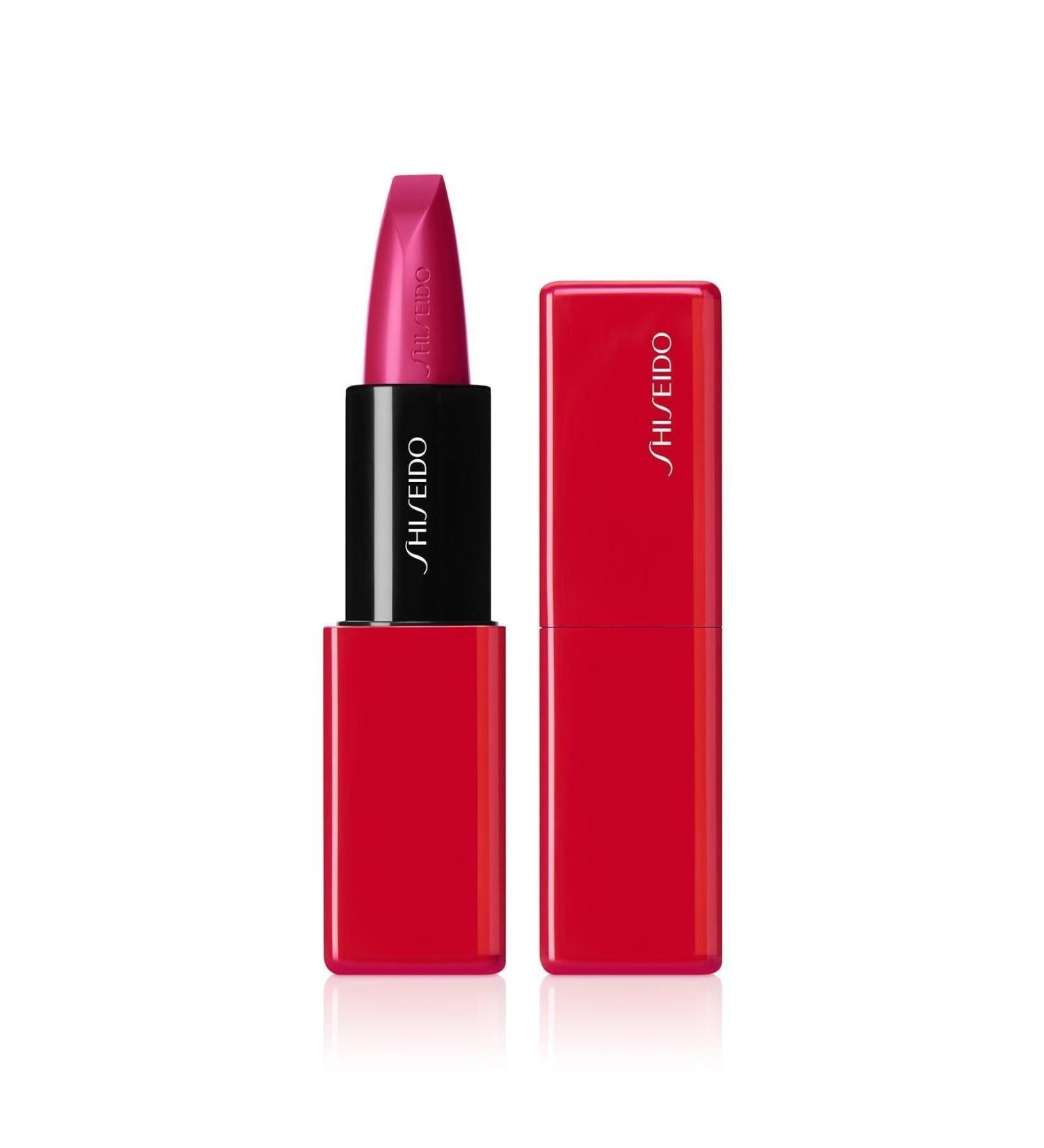 Shiseido TECHNOSATIN GEL ILLUMINATING-SHINING LIPSTICK 422 FUCHS AA FLUX PSSN3800