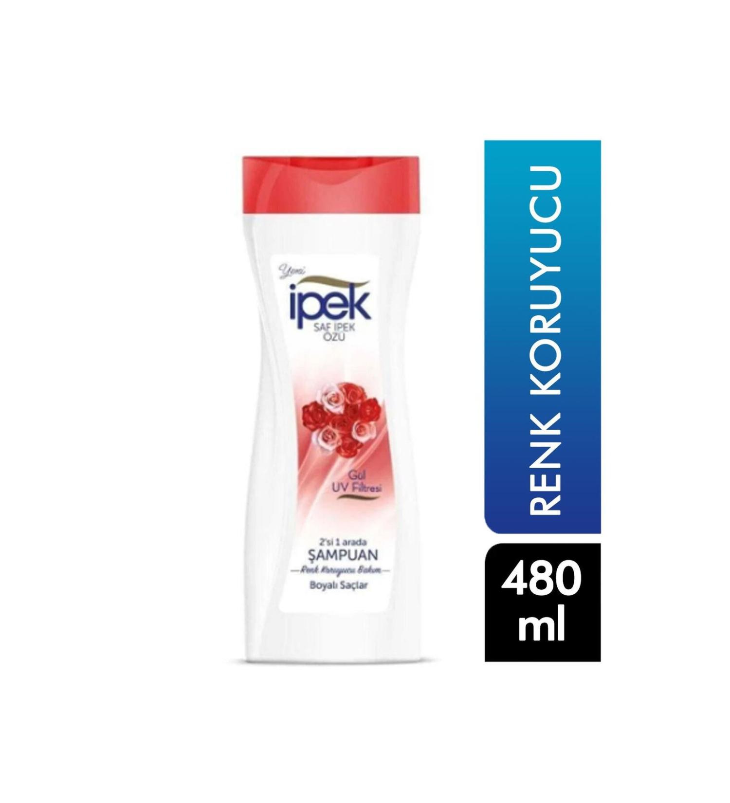 Silk Silk Shampoo 480Ml. 2In1 Hair That Tends To Be Dry