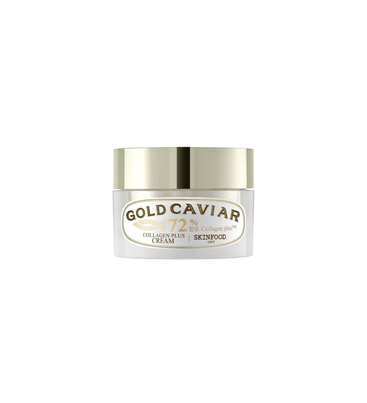 Skinfood Gold Caviar Collagen Plus Cream 50 gr
