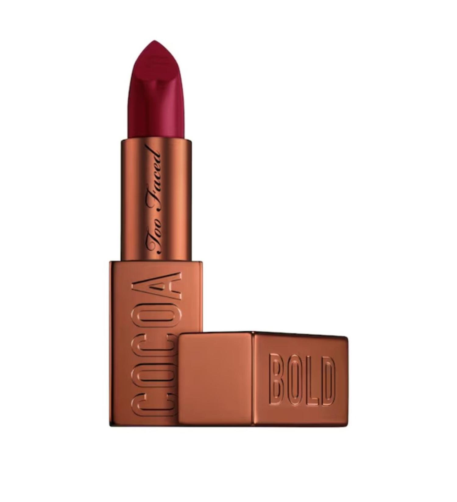 Too Faced Cocoa BoldLipstick Chocolate Hot Chocolate- Lipstick