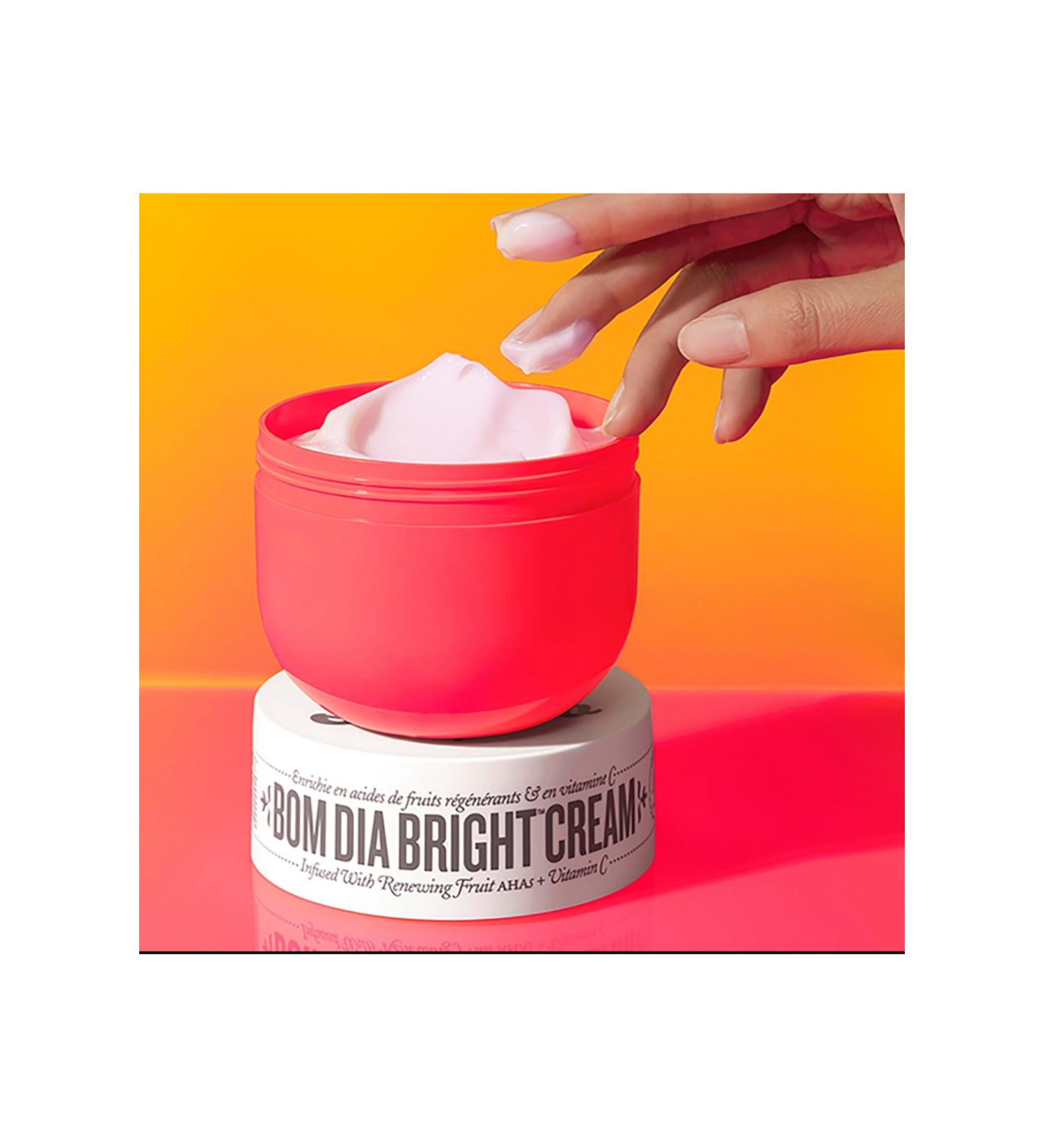 Sol De Janeiro Bom Dia Bright Amber Black Fig Vitamin C Nourishing Skin Cream 150ml