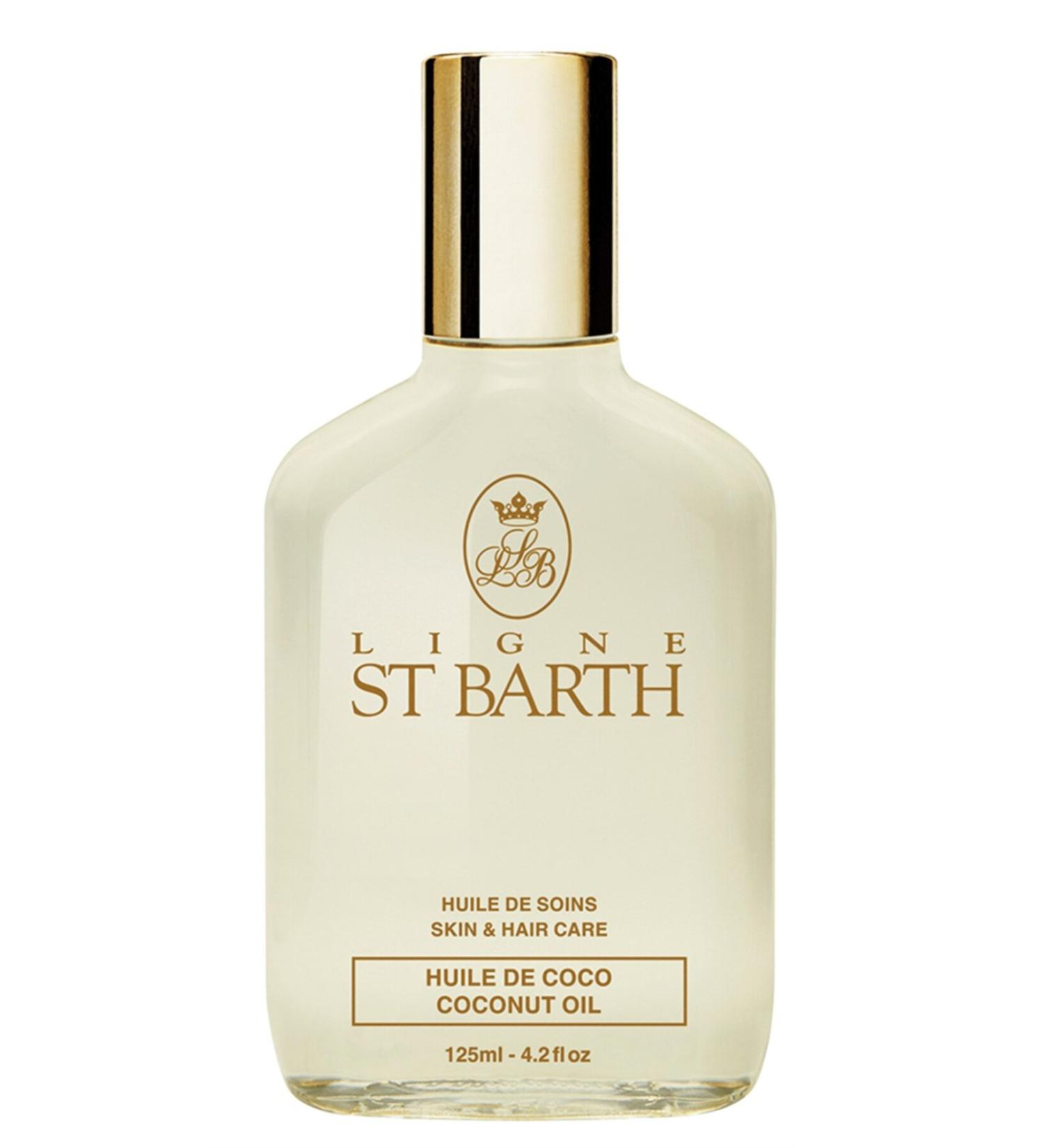 ST Barth Ligne St. Barth Coconut Oil - Pure Coconut Body Hair and Tanning Oil 125 ML