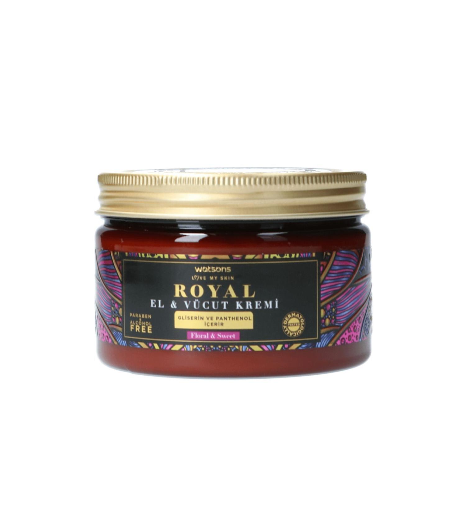 Watsons Hand and Body Cream Royal 250 ml