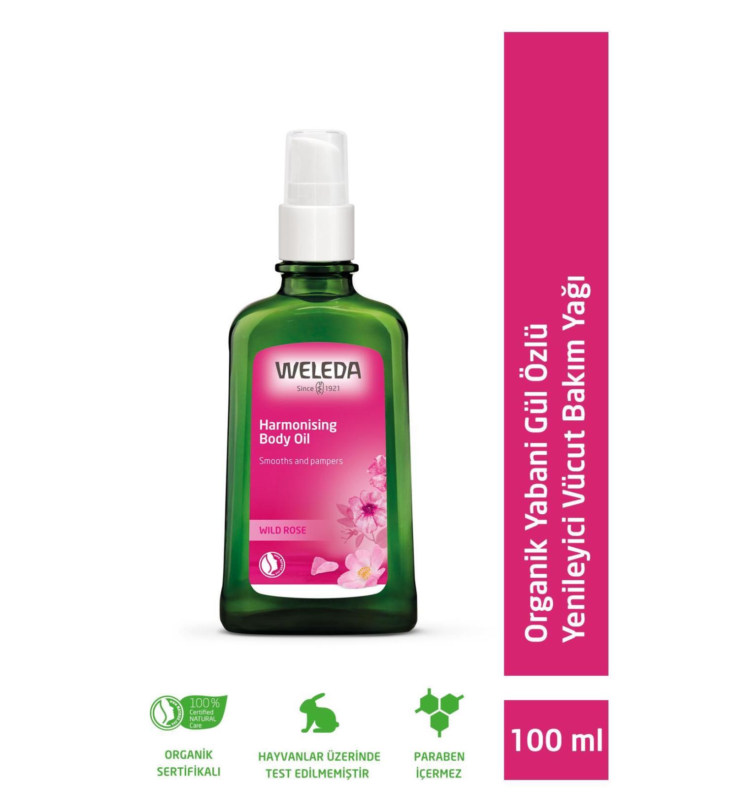 Weleda Organic Wild Rose Regenerating Body Care Oil 100ml
