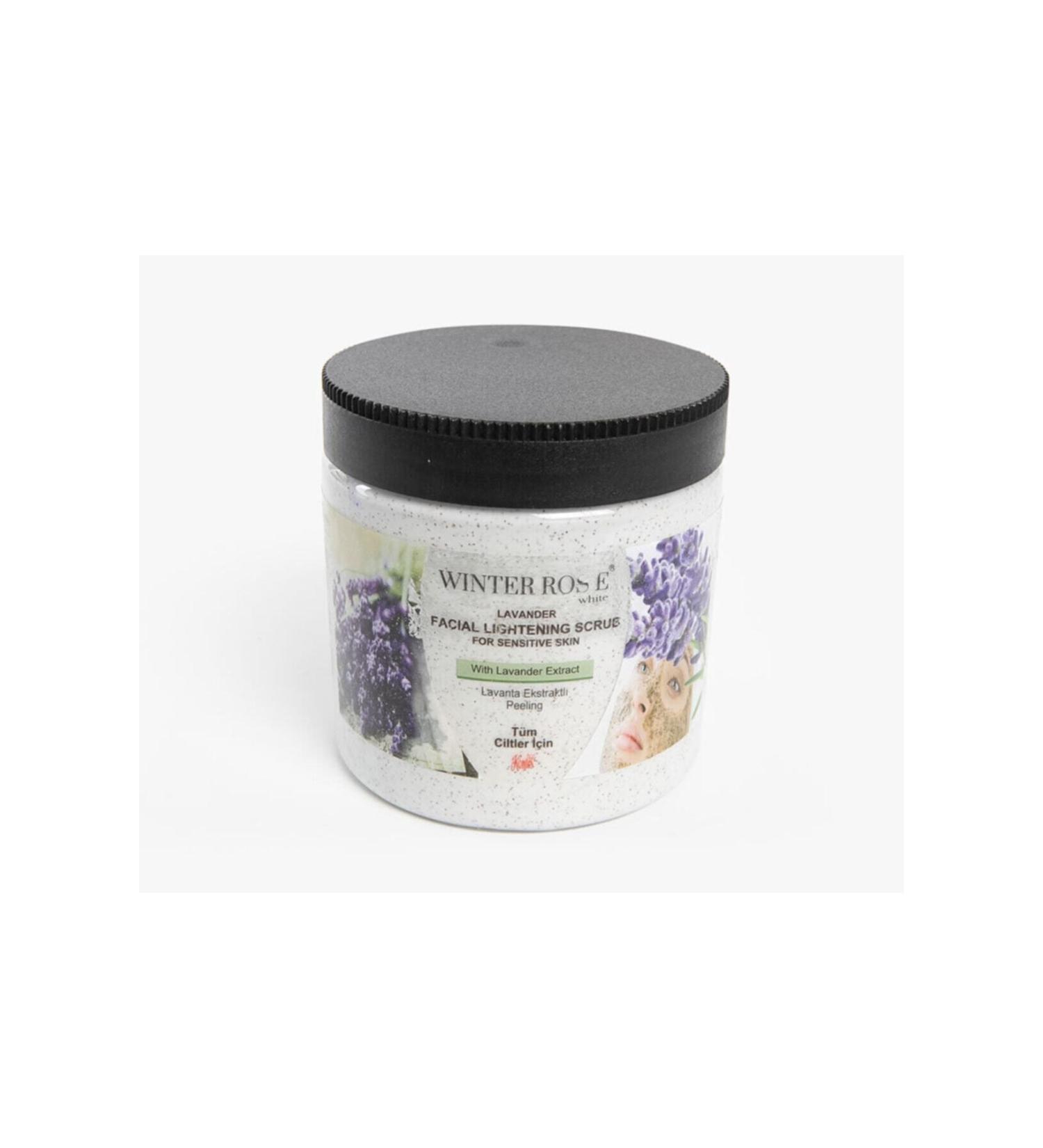 WINTER ROSE Lavender Peeling 500 gr