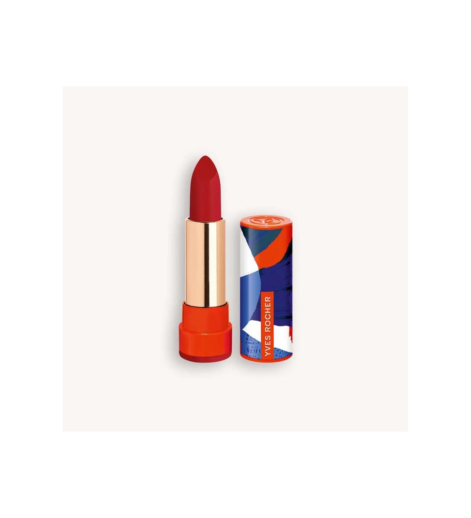 Yves Rocher 8 Hours Intense Colour Matte Lipstick-3.8 G