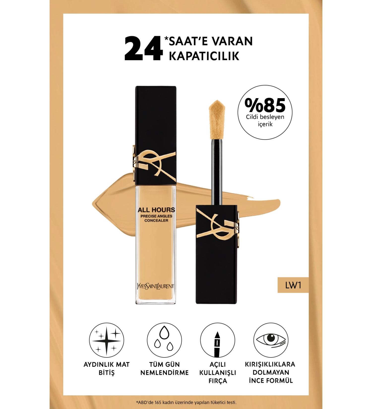 Yves Saint Laurent All Hours 24 Hour Liquid Full Coverage Lw1 3614273954402 - Buy Online on GoSupps.com