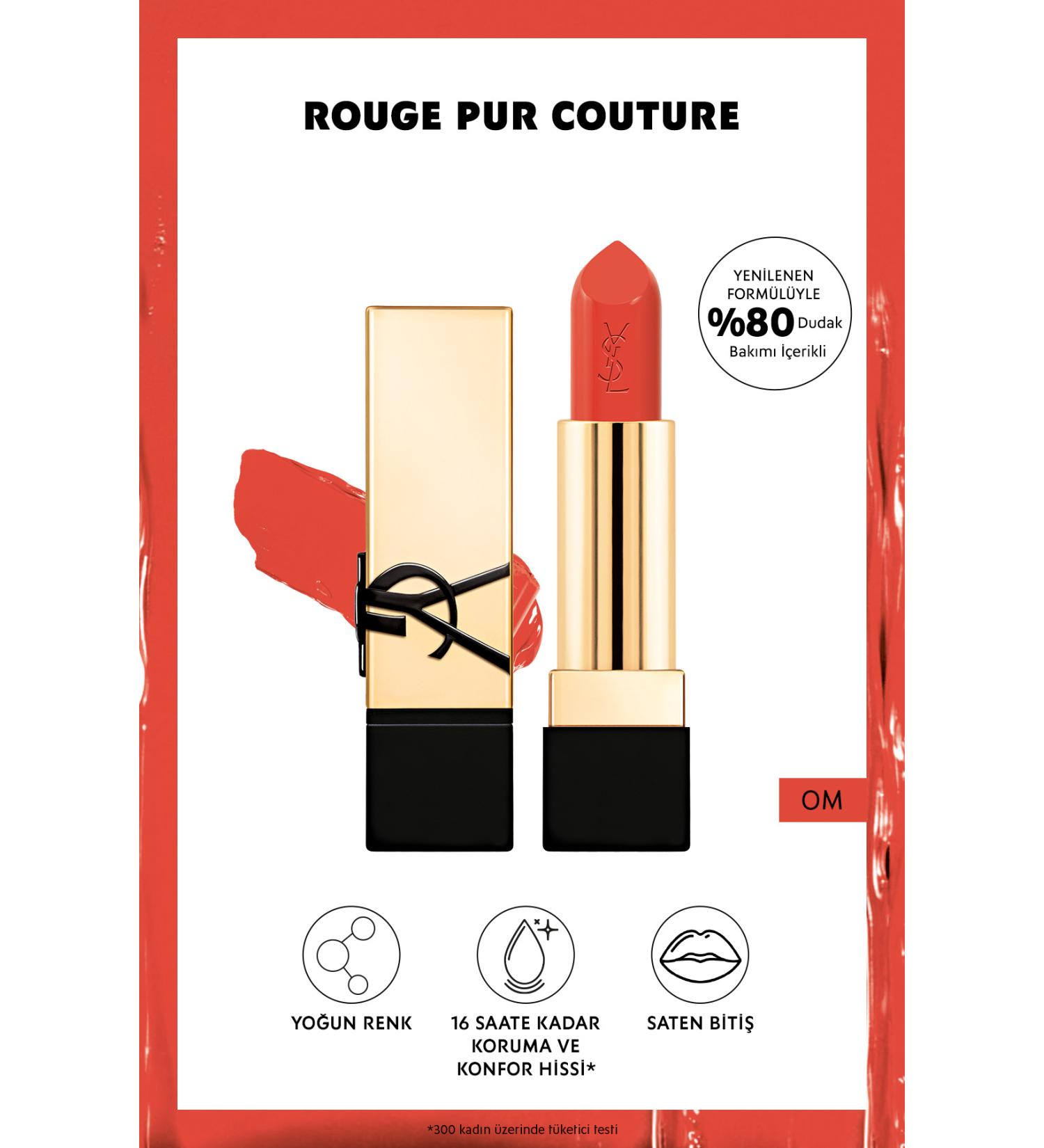 Yves Saint Laurent Rouge Pur Couture Lipstick Om 3614273945493 - Buy Online on GoSupps.com