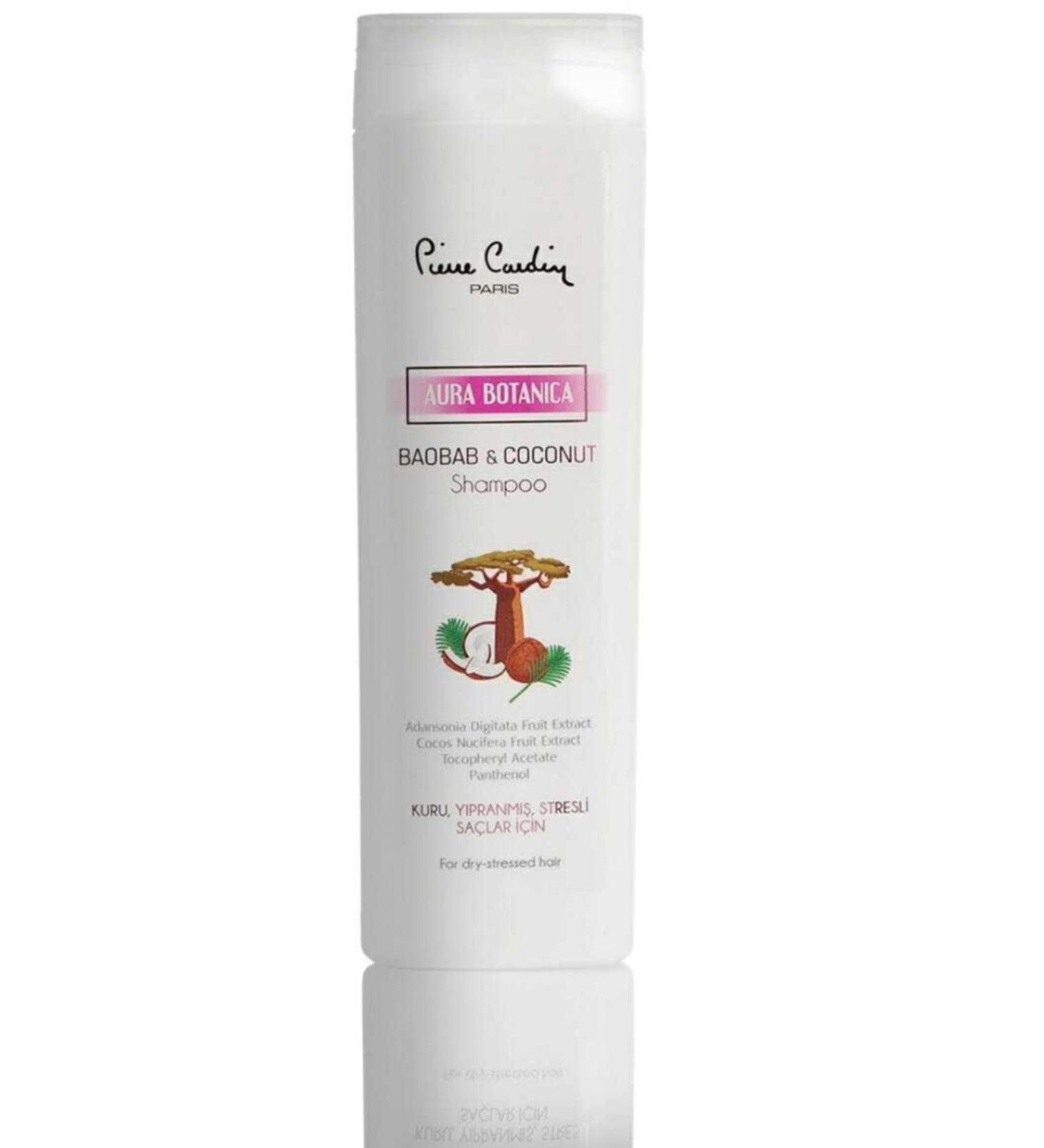 Pierre Cardin Aura Botanica Baobab & Coconut Shampoo 360 ml