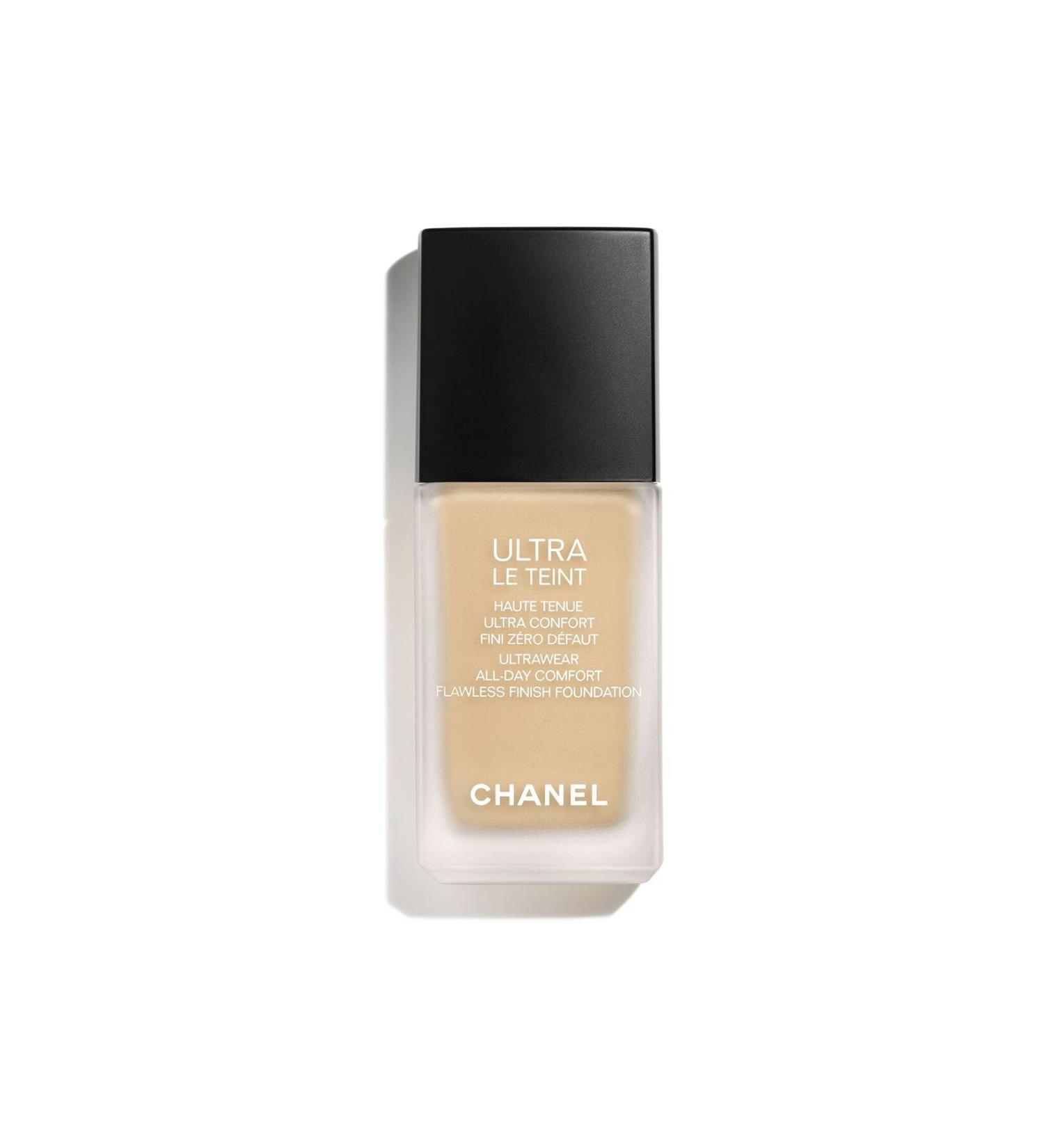 Chanel ULTRA LE TEINT FLUIDE - 24 Hour Ultra Permanence All Day Comfort Flawless Finish Foundation 30 ml