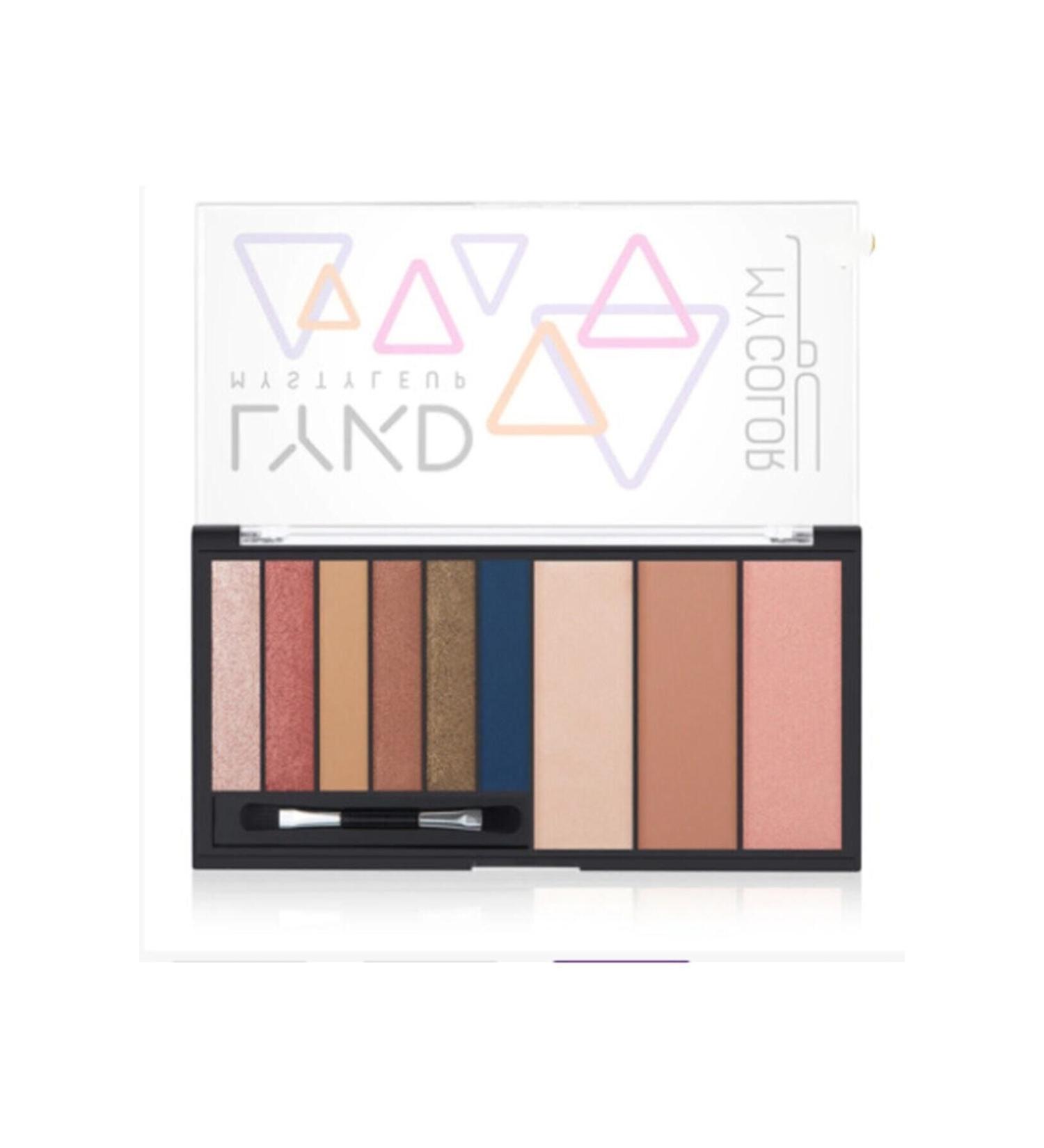 lykd Blush & Eyeshadow Palette 288 Modern Soul