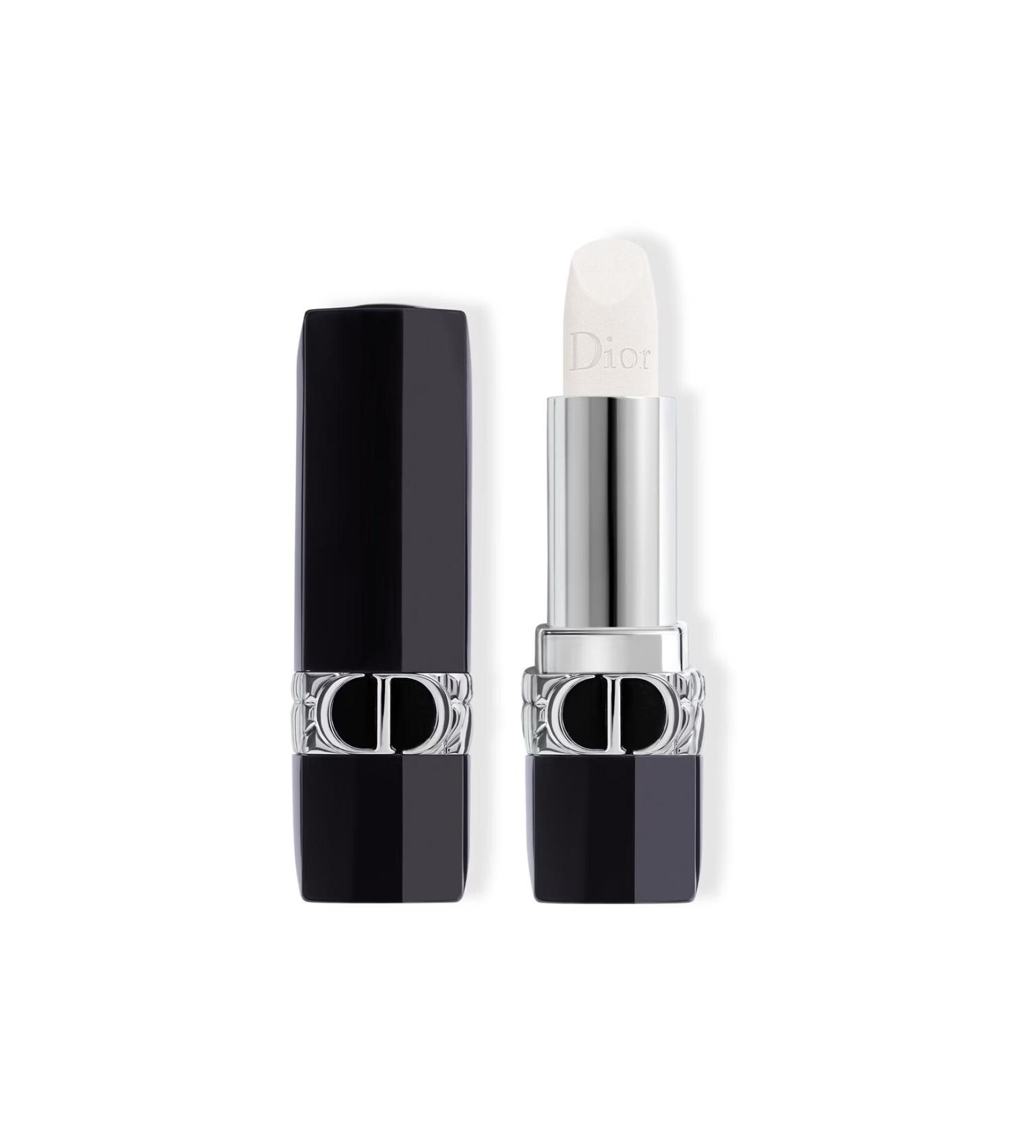 Dior Rouge Dior Floral Care-Pomegranate and Fig Tree Content 24-Hour Effective Moisturizing Matte & Satin Finish Lipstick
