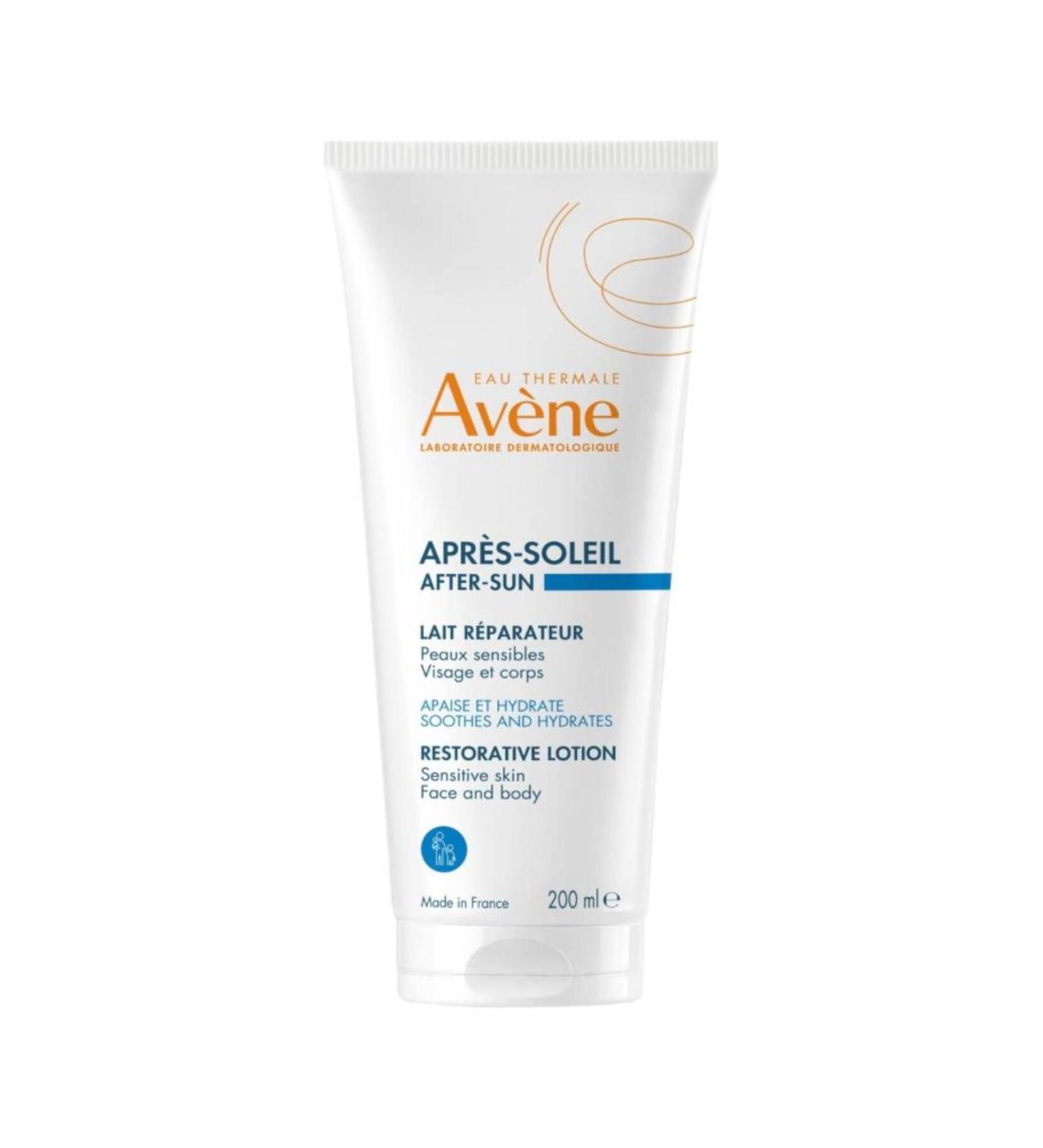 Avene After Sun Restorative Lotion Face And Body 200 ml