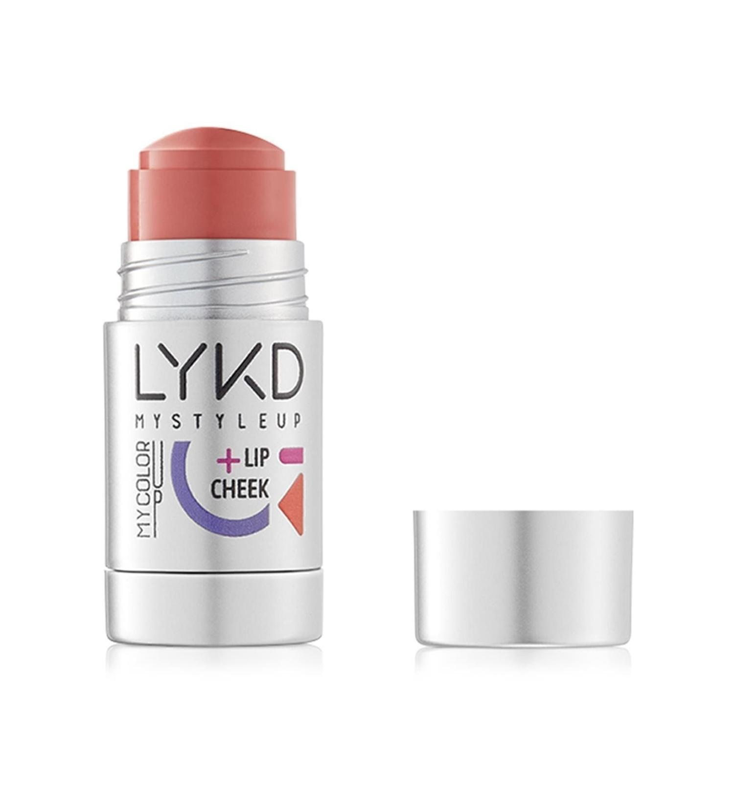 lykd Brand: Lipstick & Blush Stick 503 Dusty Pink Category: Blush