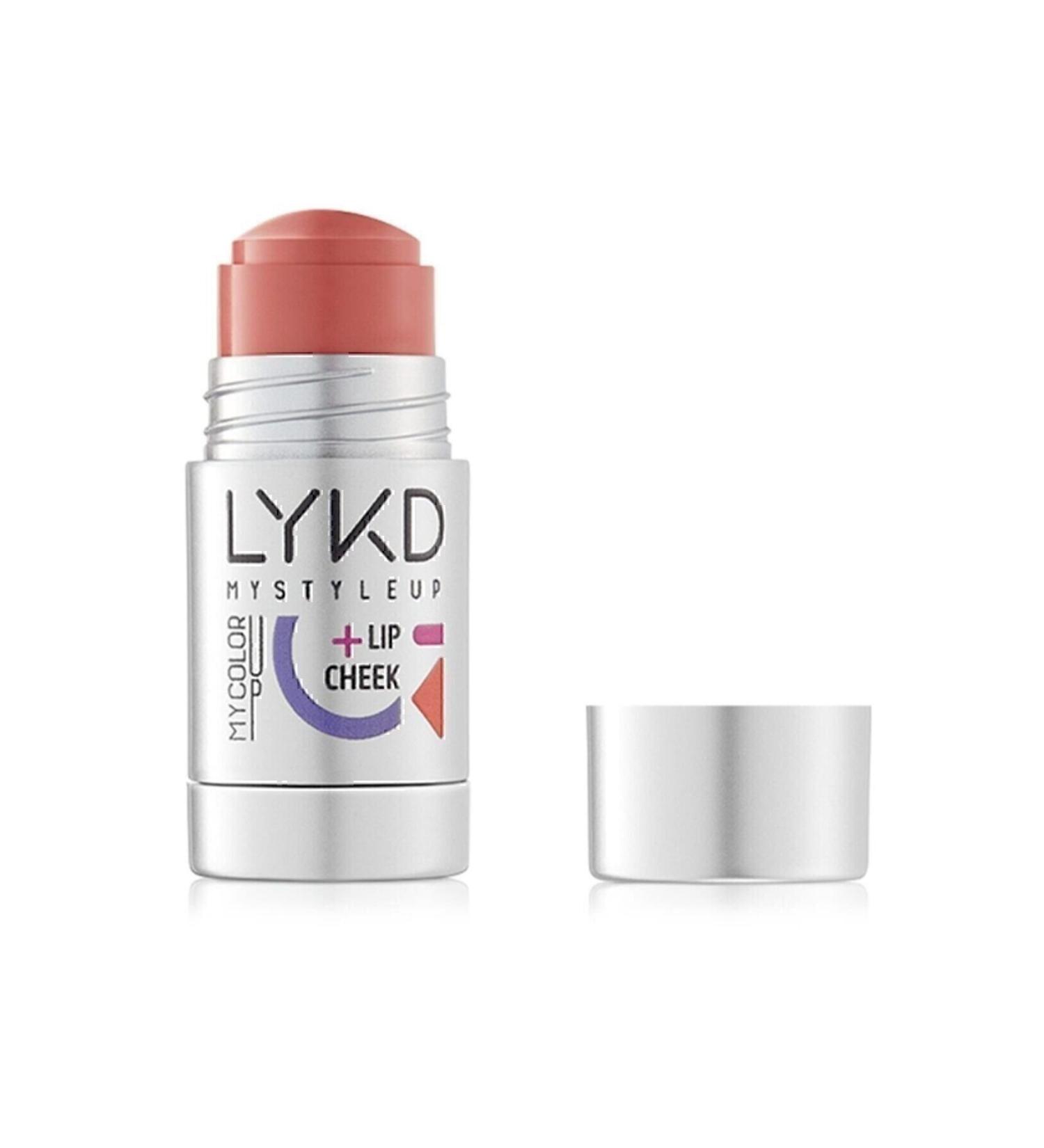 lykd Lipstick & Blush Stick 503 Dusty Pink