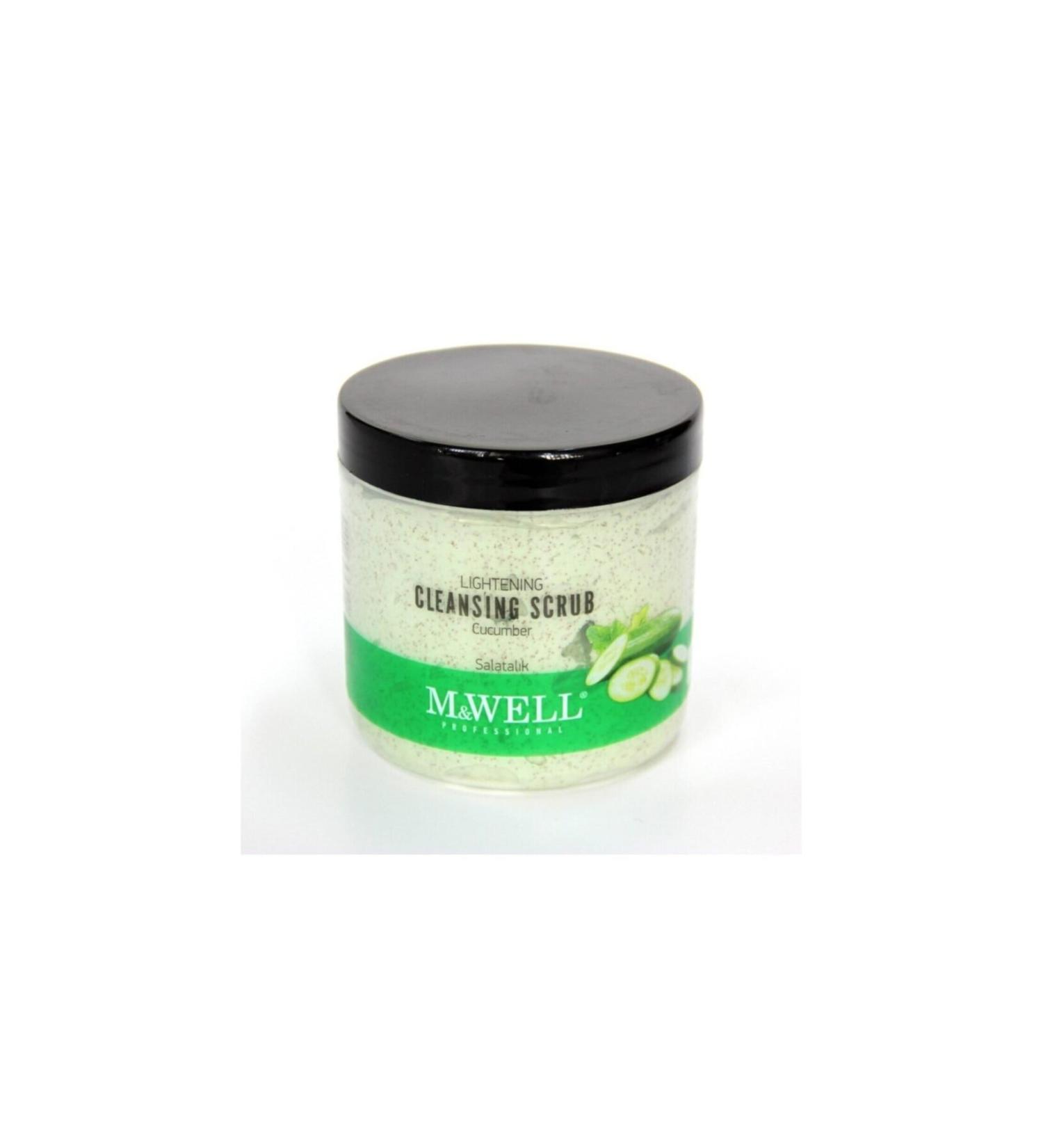 M&Well W-well Peeling Scrub Mask Cucumber Extract 500ml