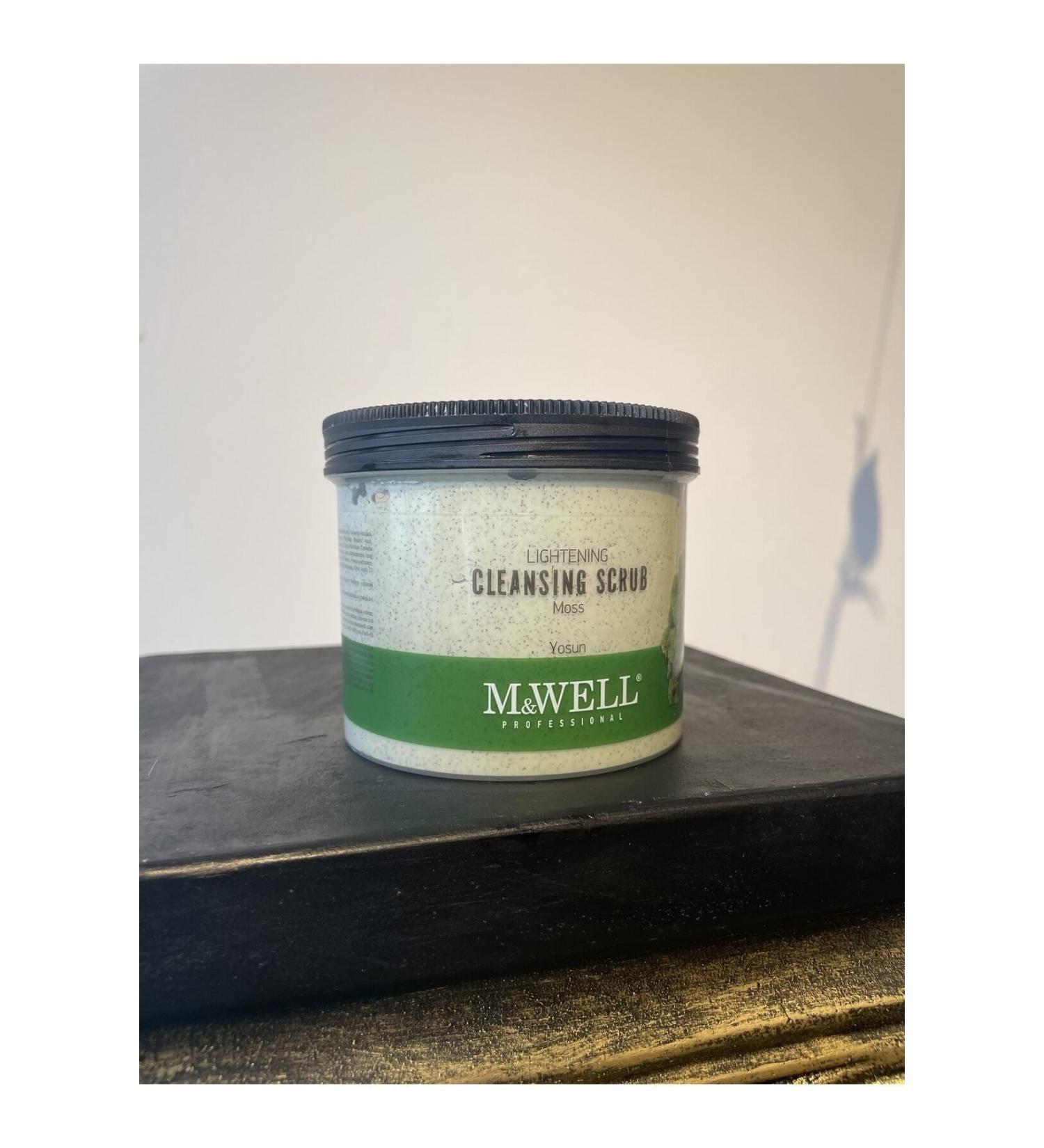 M&Well W-well Peeling Scrub Mask Seaweed Extract 500ml - Buy Online on GoSupps.com