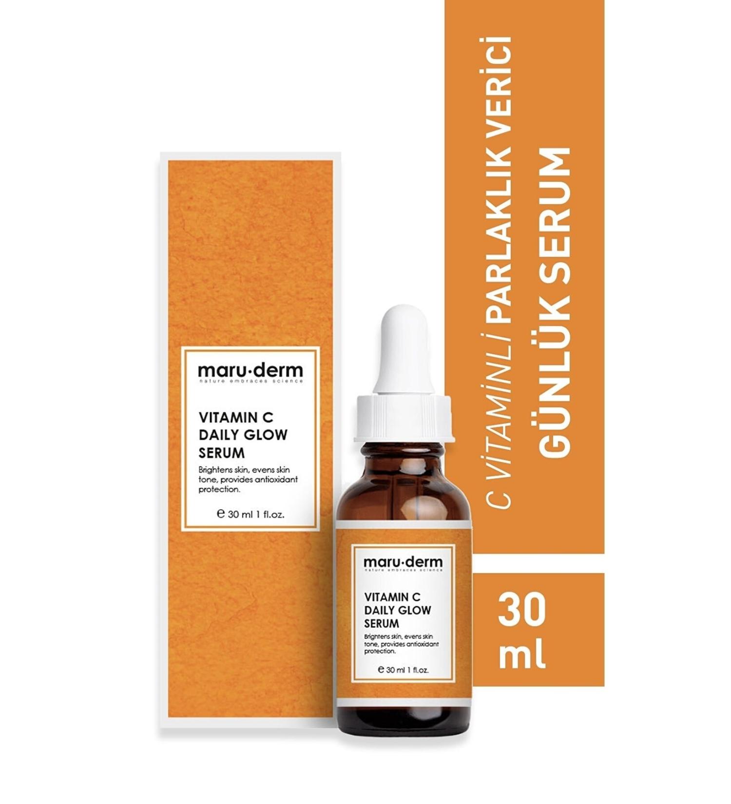MA Vitamin C and Peptide Brightening Skin Care Serum 30 ml