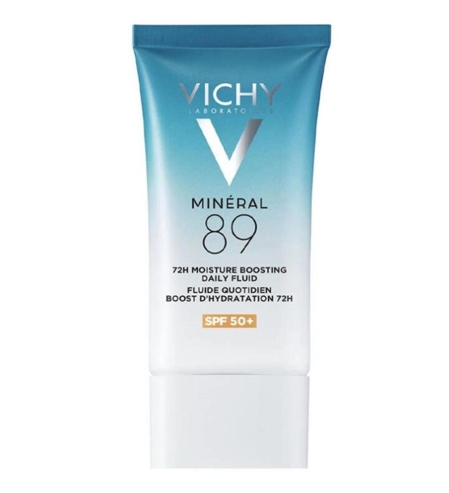 Vichy Mineral 89 Moisture Boost Daily Fluid Spf50 Sunscreen
