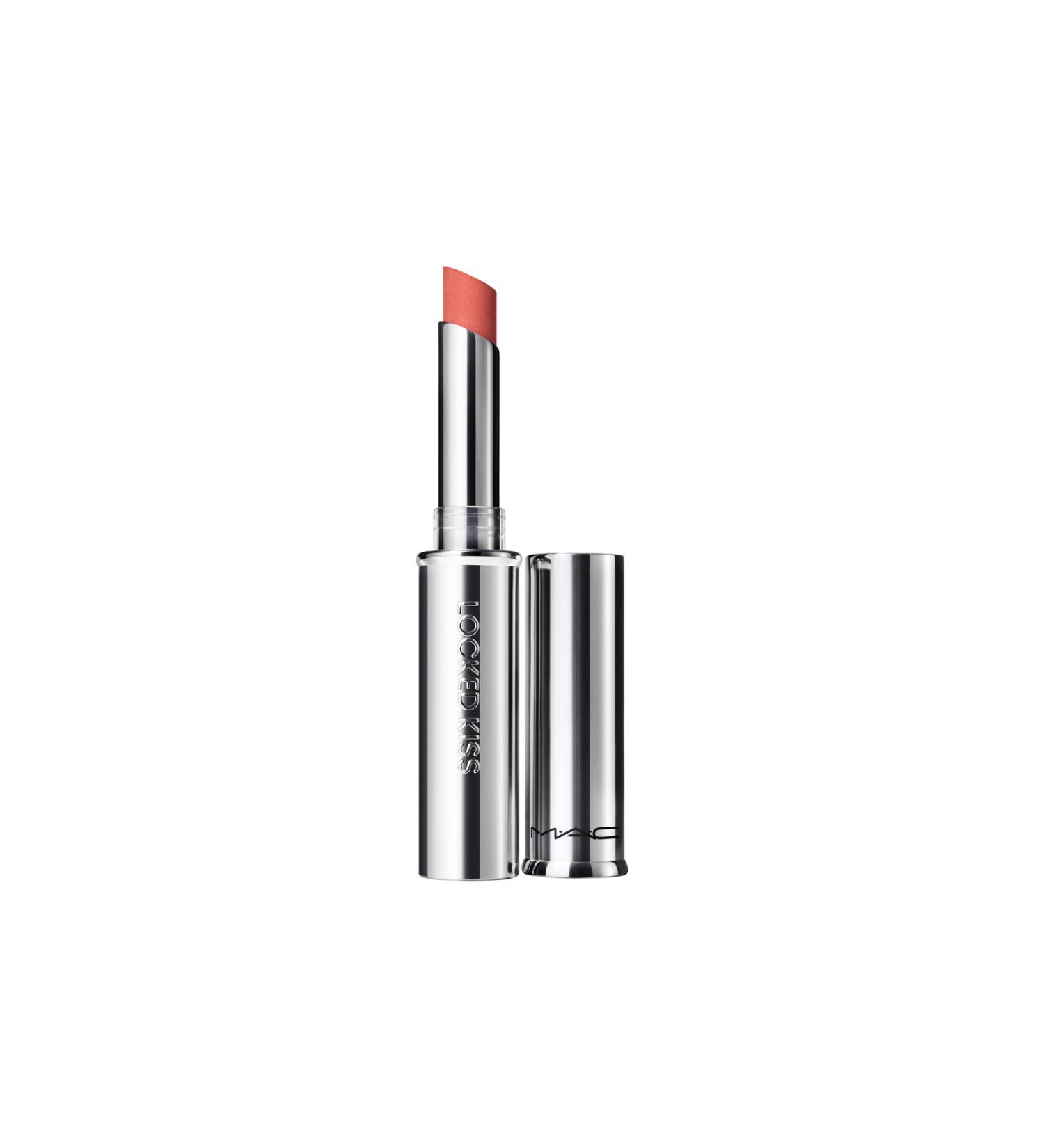 Mac 24 Hour Lasting Creamy Locked Kiss 24HR Matte Lipstick-MULL IT OVER & OVER- RUJ3