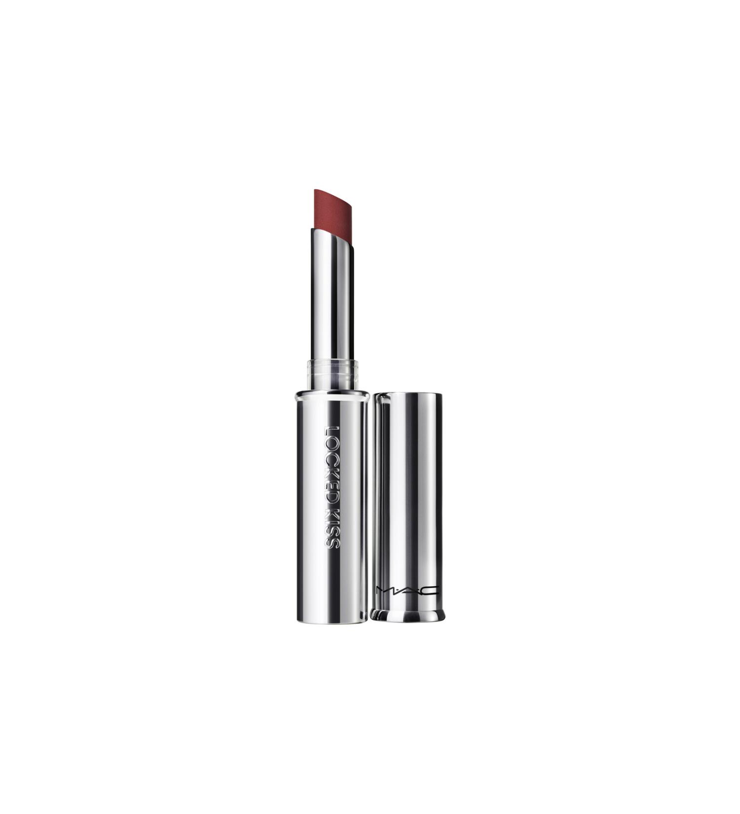 Mac 24 Hour Lasting Creamy Locked Kiss 24HR Matte Lipstick-VICIOUS-