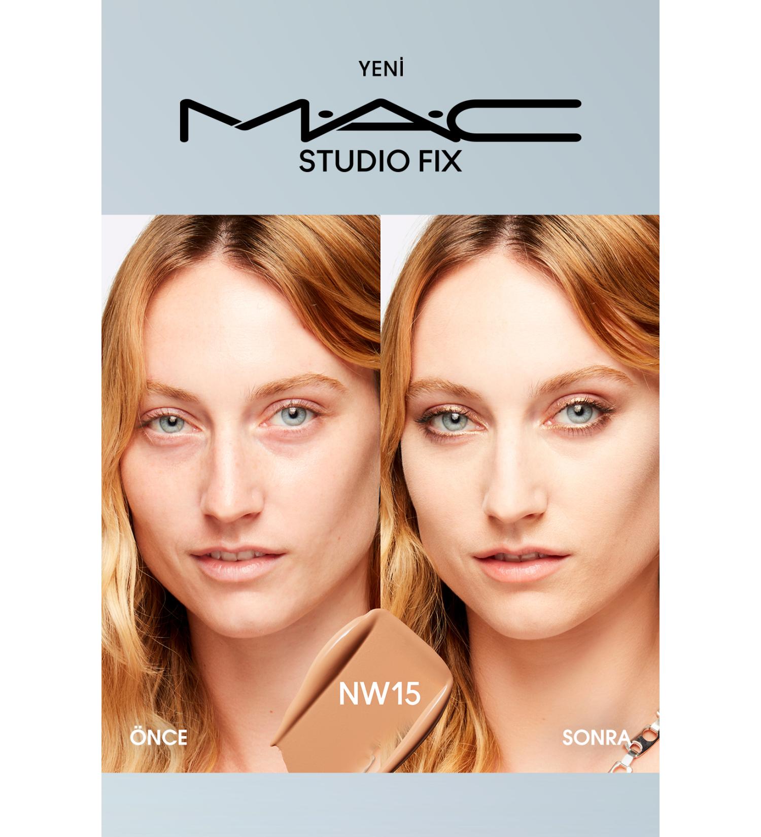Mac Foundation-NC17.5 - Studio Radiance Serum-Powered 30 ml