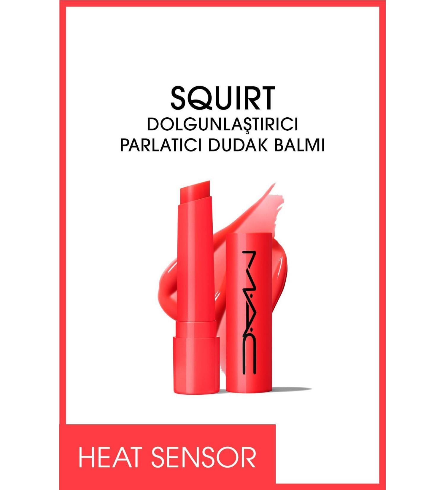 Mac BR GHT LIVELY PLUMP (HEART SENSOR) SQUIRT PLUMPING SH NE LIP BALM 2.3 G DMBA114 - Buy Online on GoSupps.com