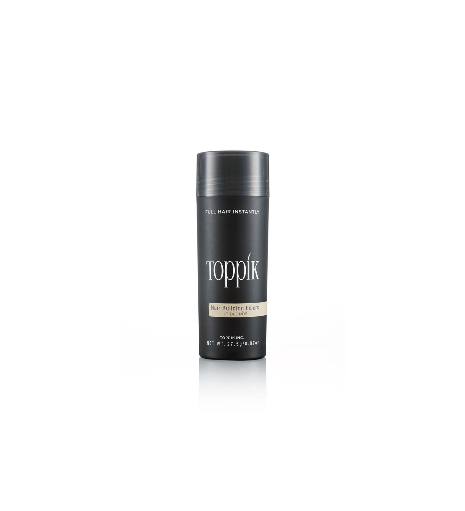 Toppik 27.5 gr Hair Volumizing Keratin Fiber Light Blonde - Buy Online on GoSupps.com