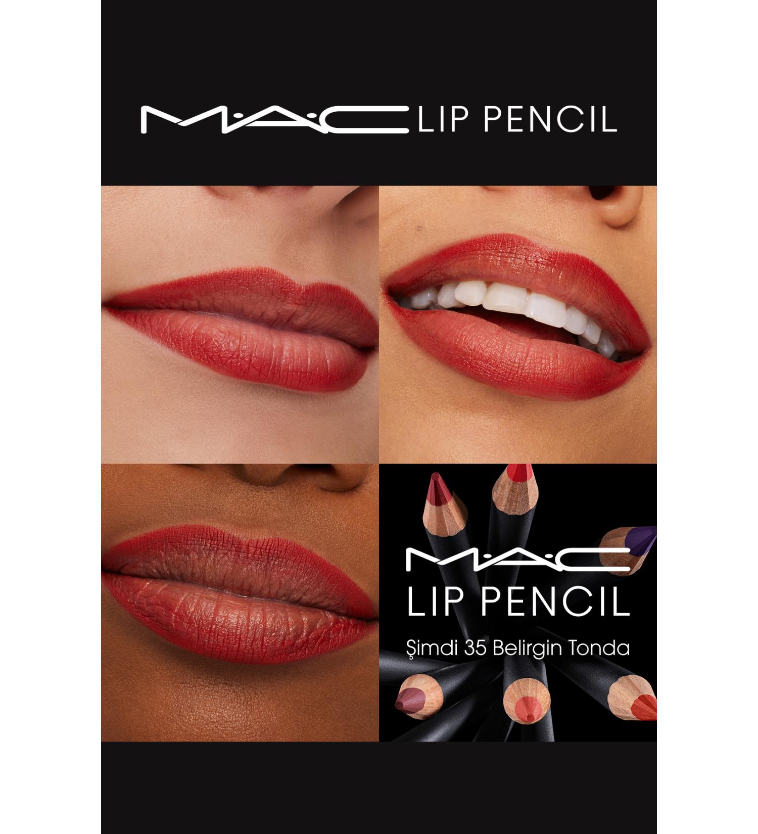 Mac Intense Color Satin Finish Lip and Cheek Mini Lipstick-DUBONNET 1.5GM KEYO448