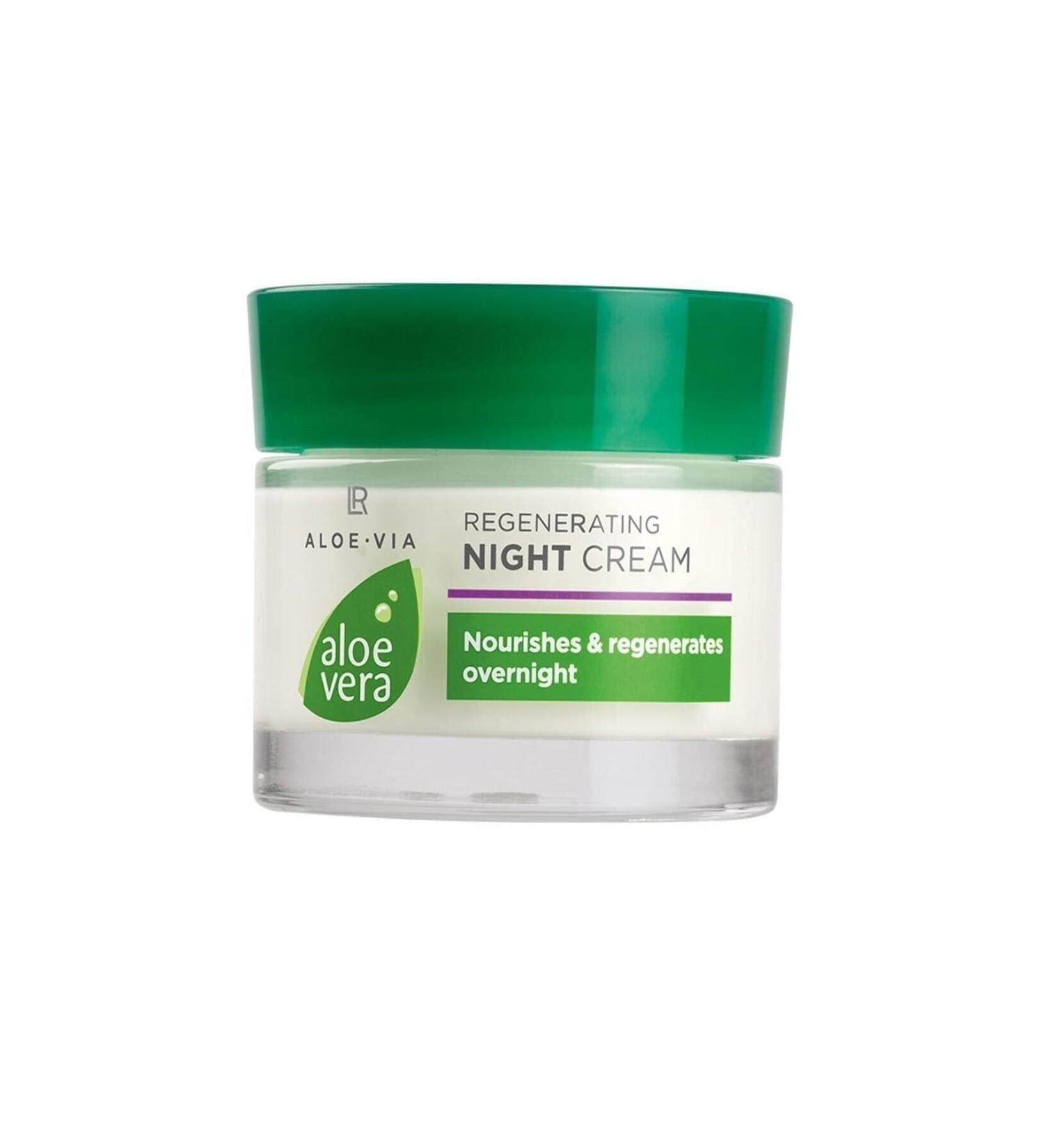 LR Aloe Vera Night Cream 50 Ml