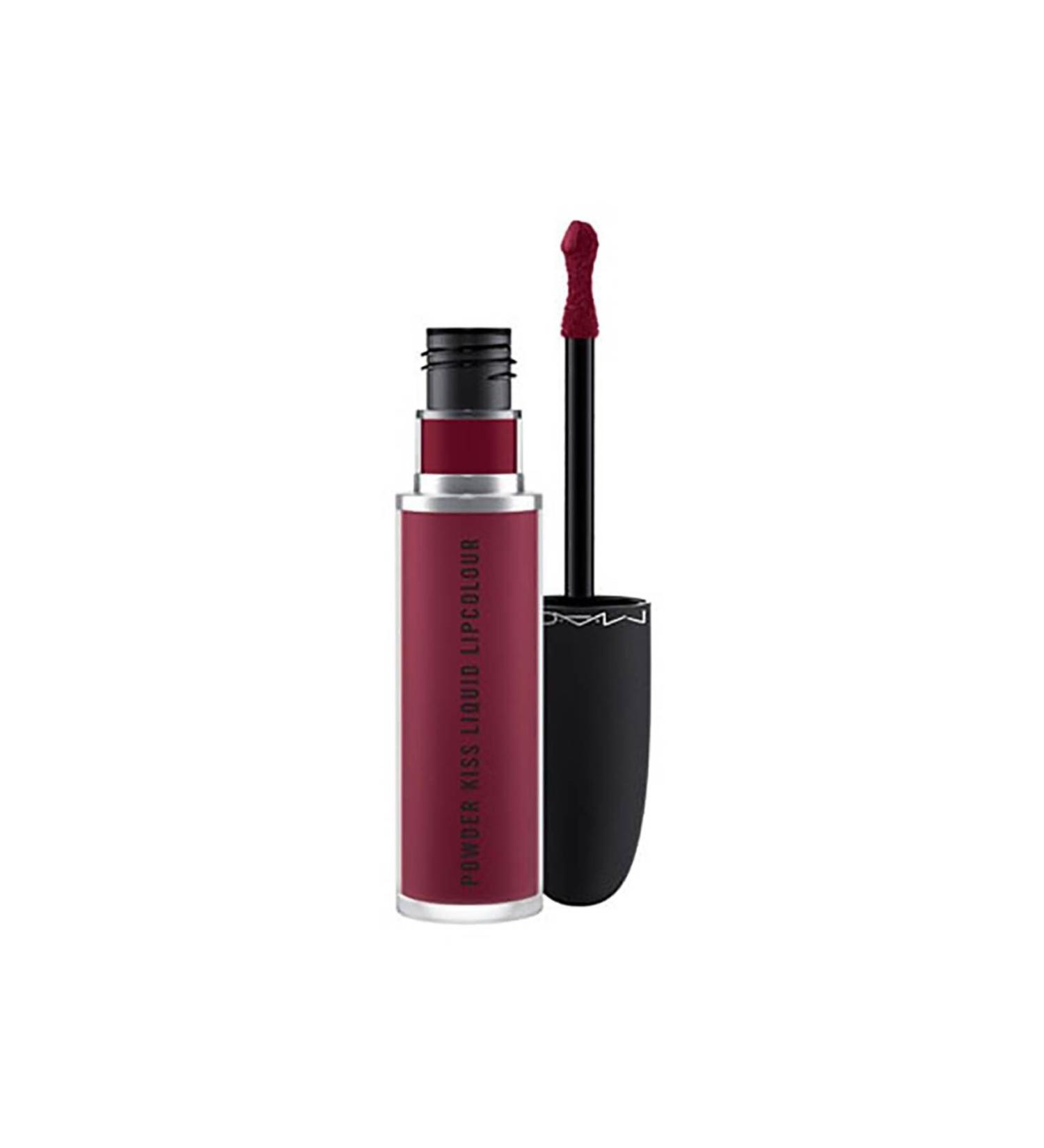 Mac LIQUID LIPSTICK - POWDER KISS BURNING LOVE DMBA120