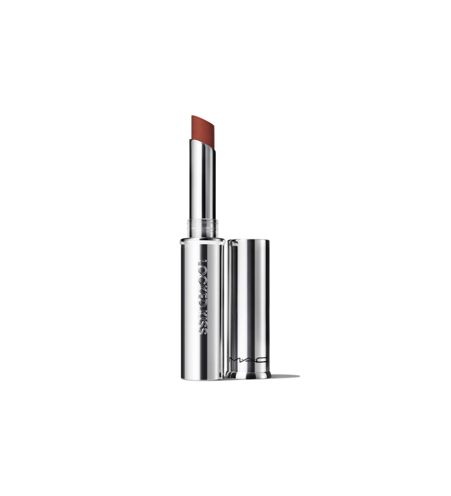 Mac LOCKED KISS 24HR - 24 Hour Lasting Waterproof Matte Lipstick That Doesn't Feel Weighty
