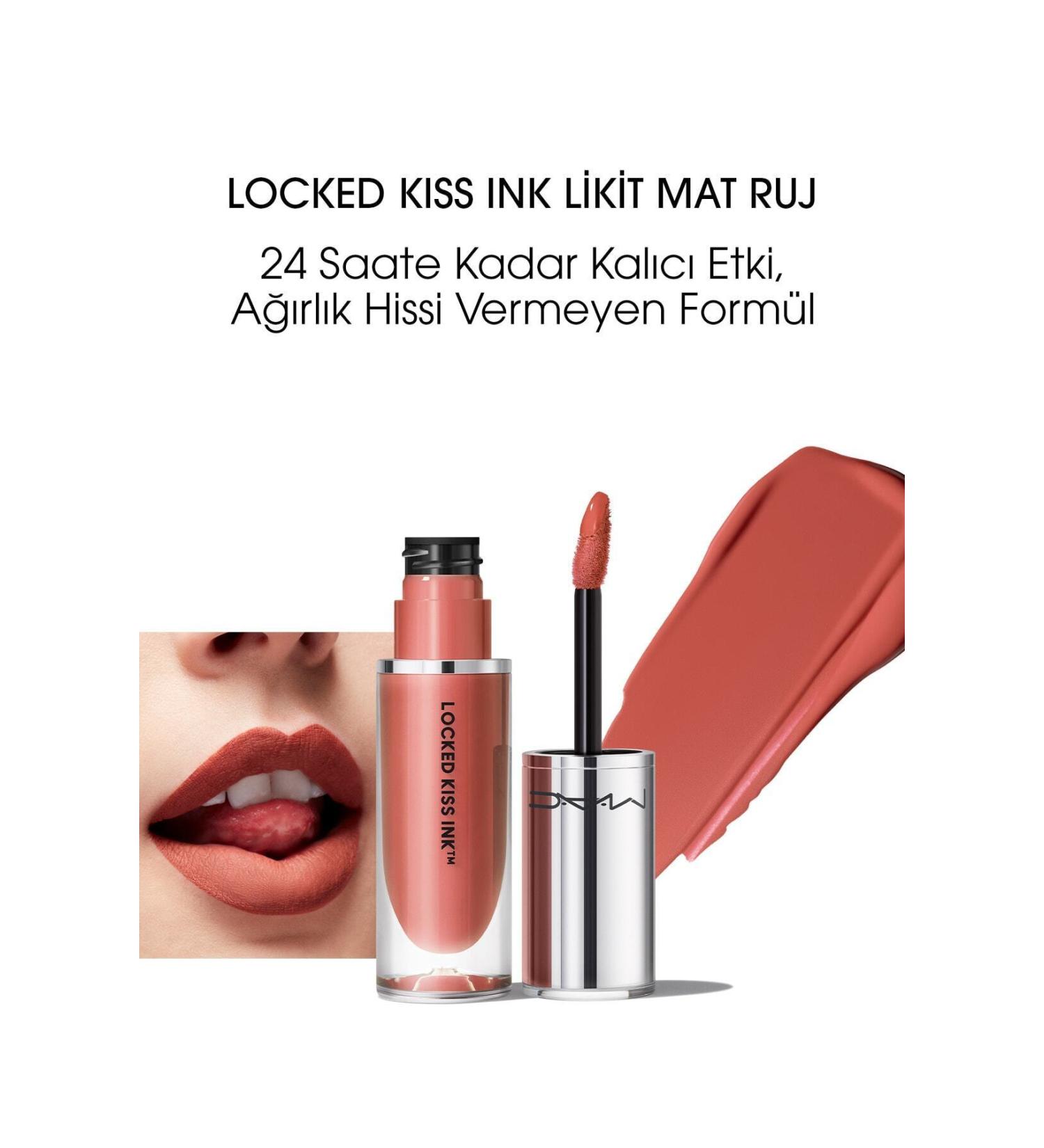 Mac LOCKED K SS INK 24HR L QU D MATTE L PST CK - MET CULOUS - 4 ML PSSN317
