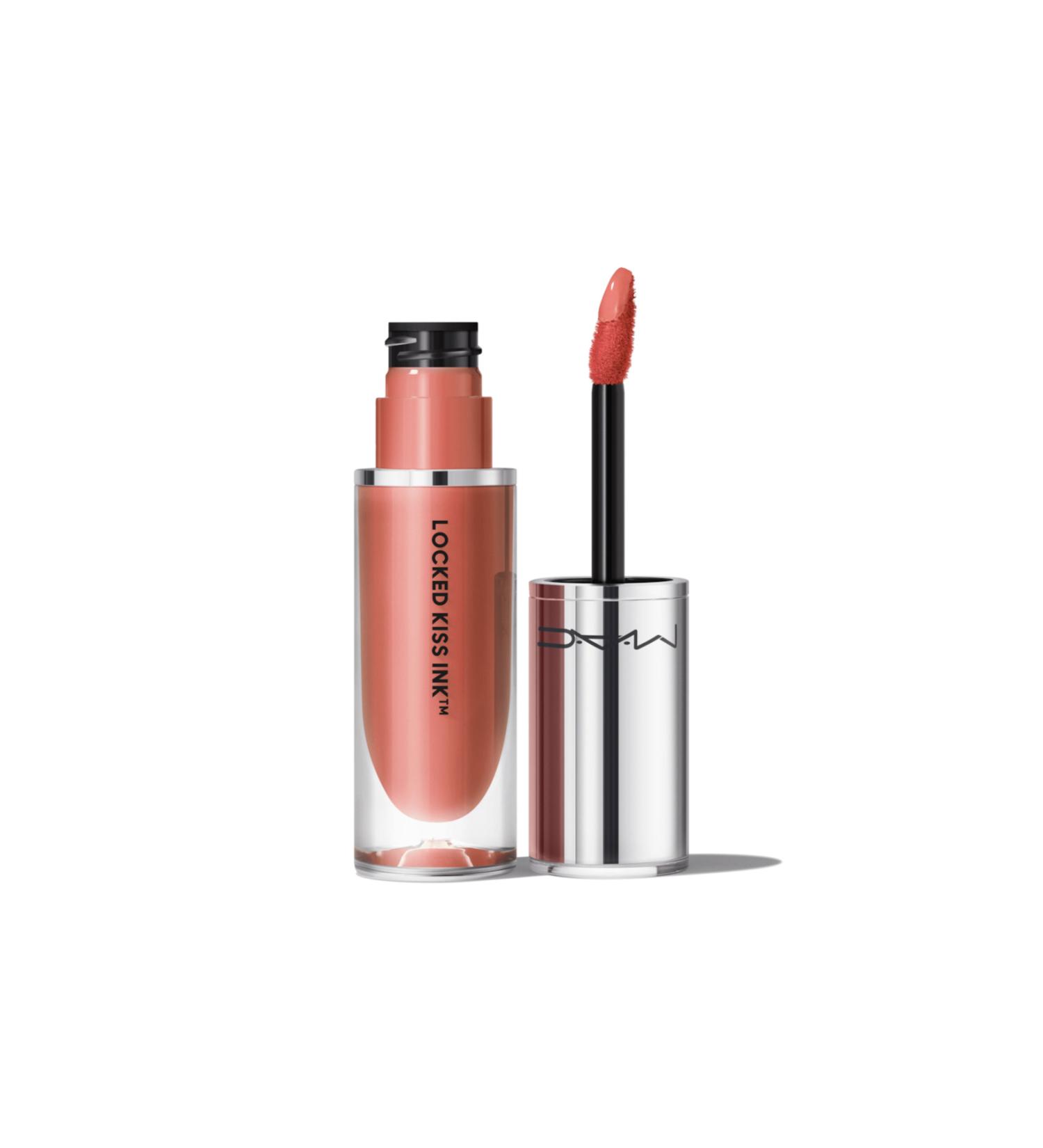Mac LOCKED KISS INK 24HR- 24 Hour Lasting Weightless Matte Lipstick