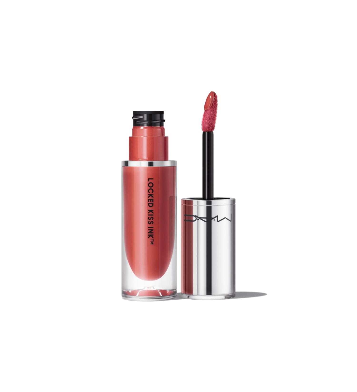 Mac LOCKED KISS INK 24HR- 24 Hour Lasting Weightless Matte Lipstick