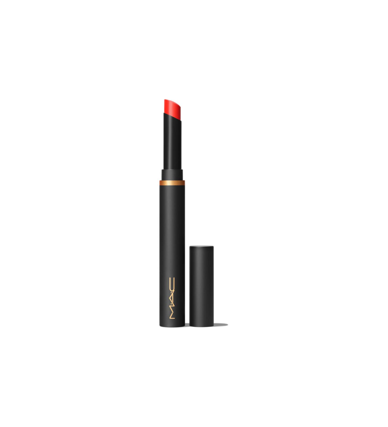 Mac Long-Lasting Silky Matte Lipstick That Gives Intense Color - Devoted To Danger Demb.1977
