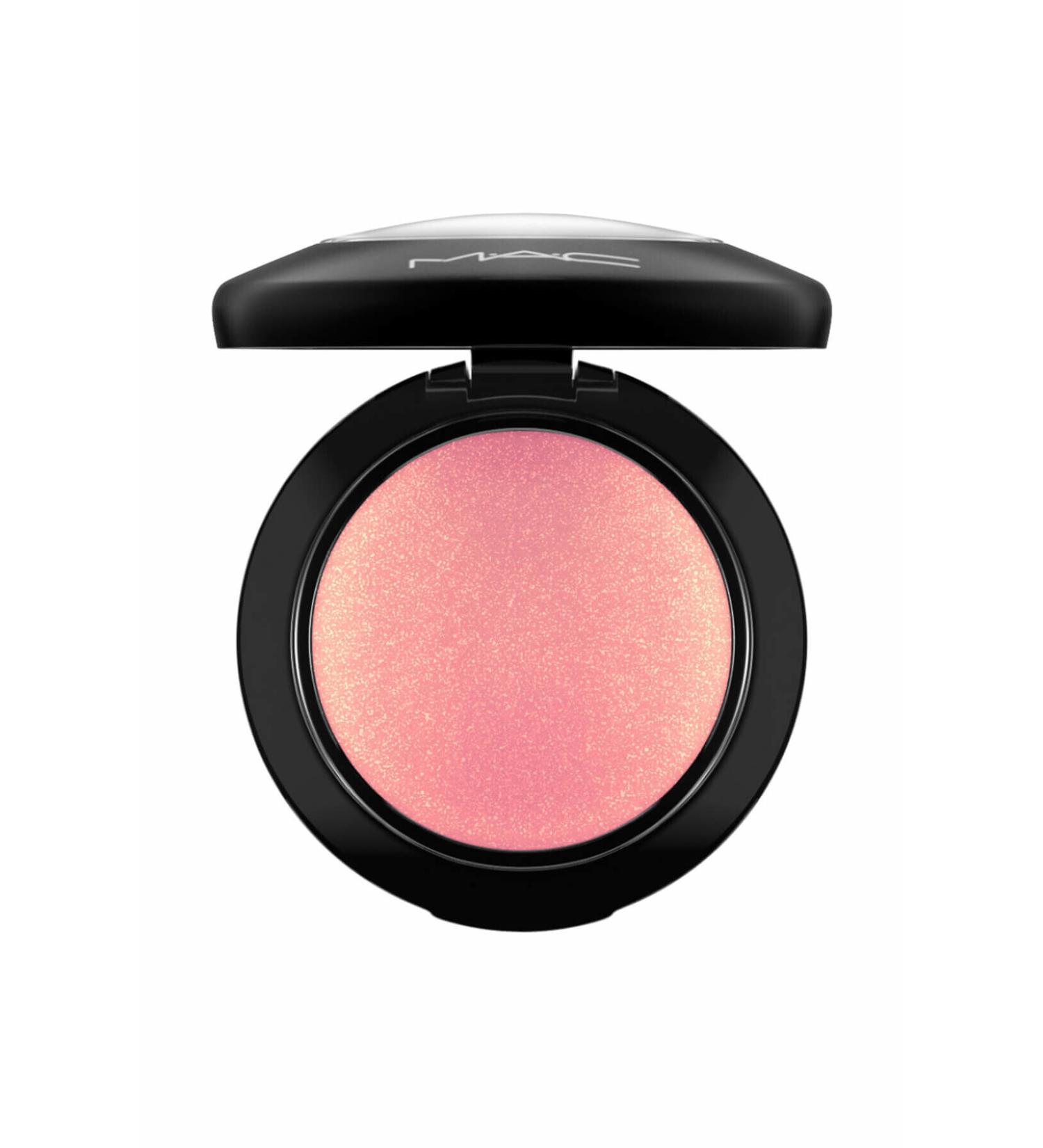 Mac M NERAL ZED BLUSH NEW ROMANCE BLUSH CREAT NG L GHT AND SH NY COLOR - 3.5 G PSSN3340