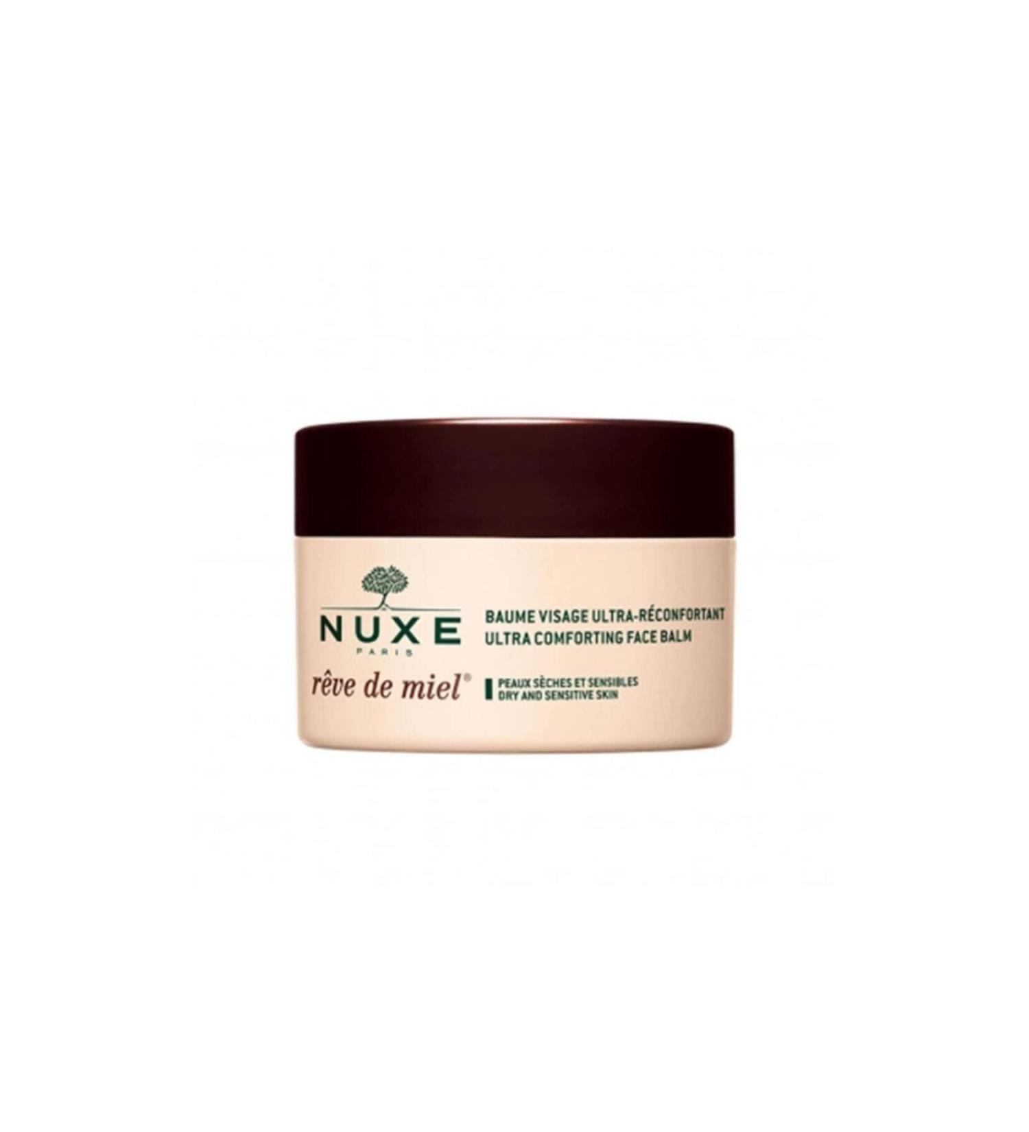 Nuxe Moisturizing Soothing and Repairing Face Care Cream 50 Ml - Day - Night