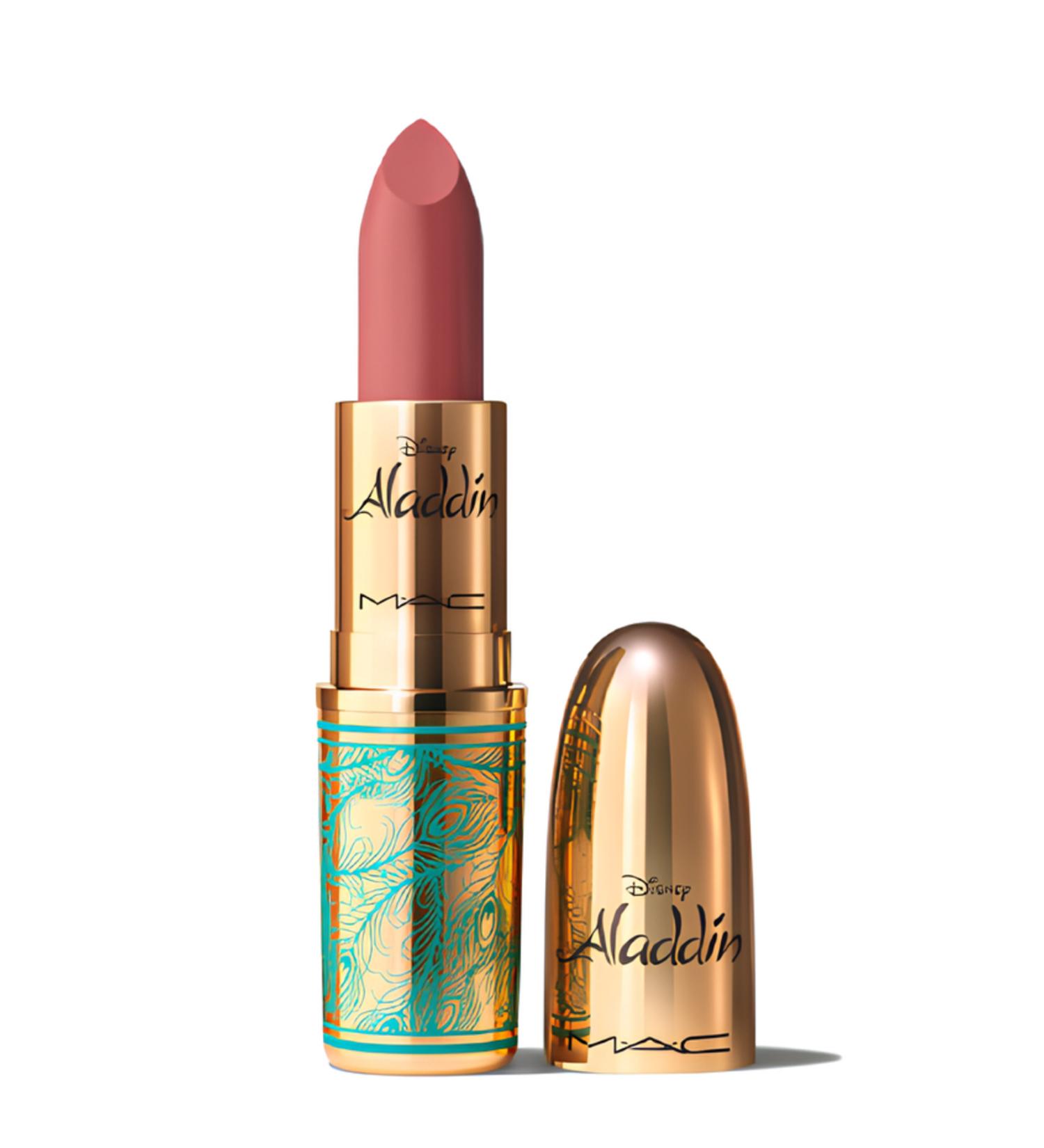 Mac PINK TONE LONG-STAYING MATTE LIPSTICK DISNEY FAVORITES PRINCESS INCOGNITO 3 G DEMBA5901