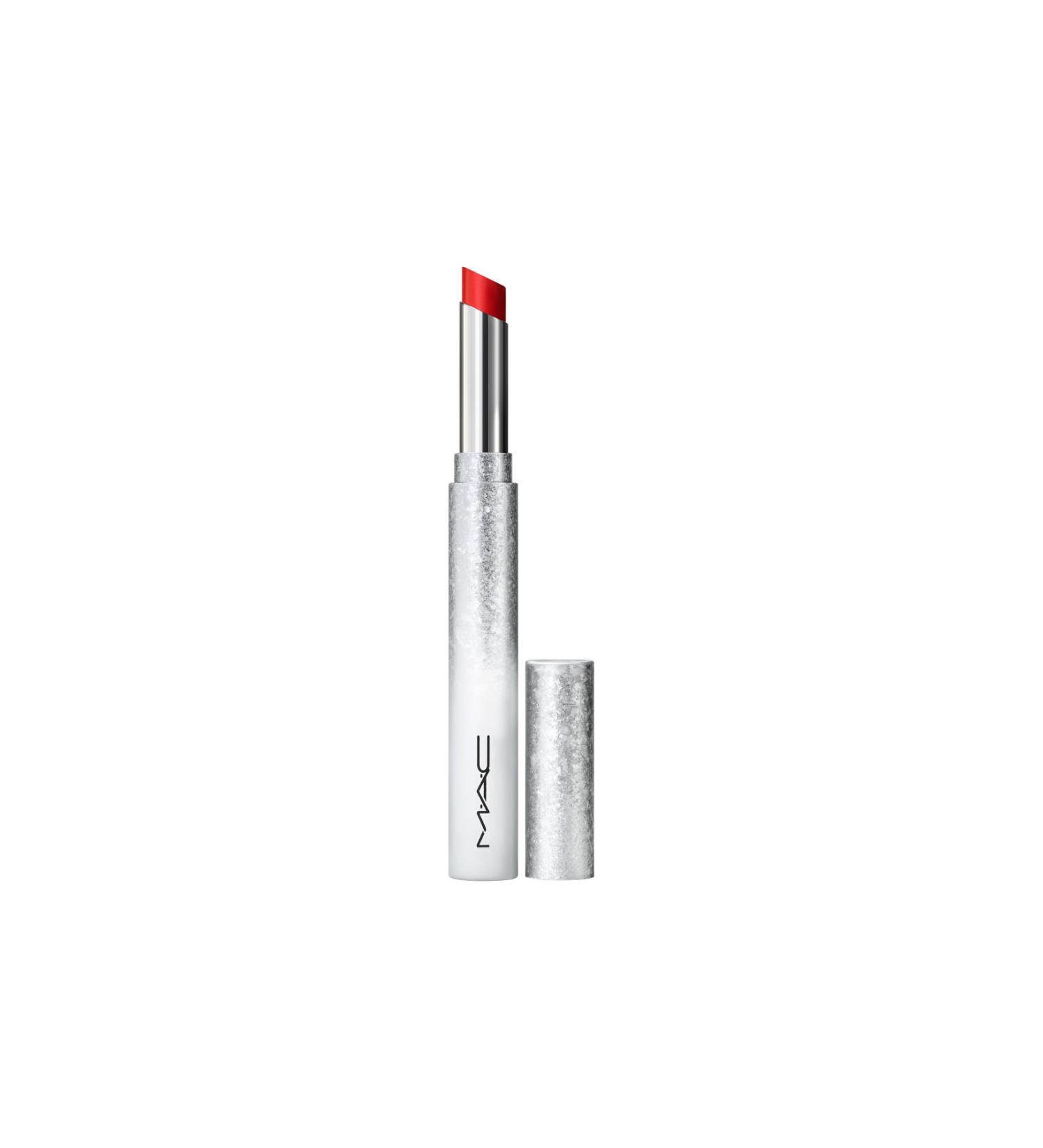 Mac POWDER K SS VELVET BLUR SLIM INTENSE PIGMENT STICK LIPSTICK - MERRY CHERRY - DEMBA1672